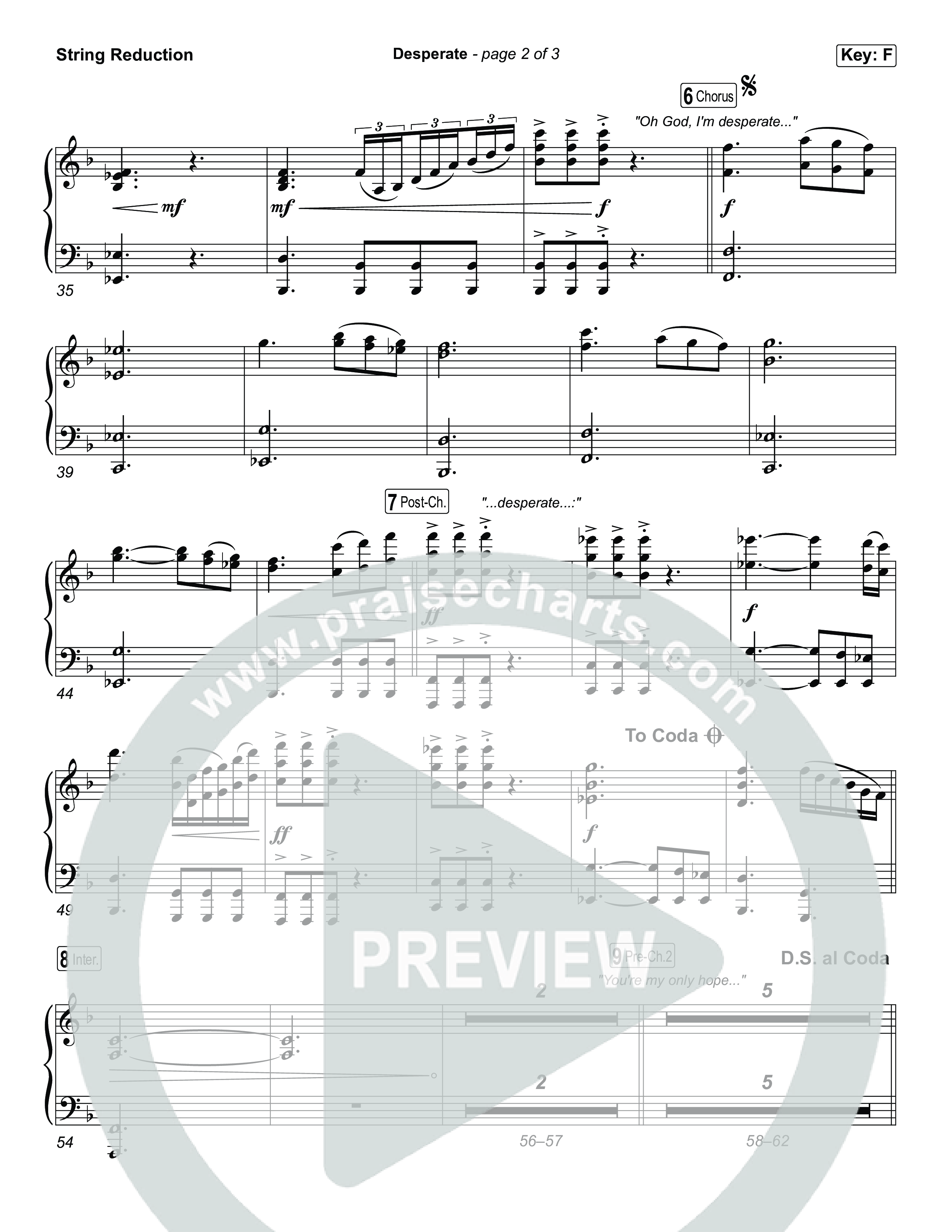 Desperate String Reduction (Jamie MacDonald)