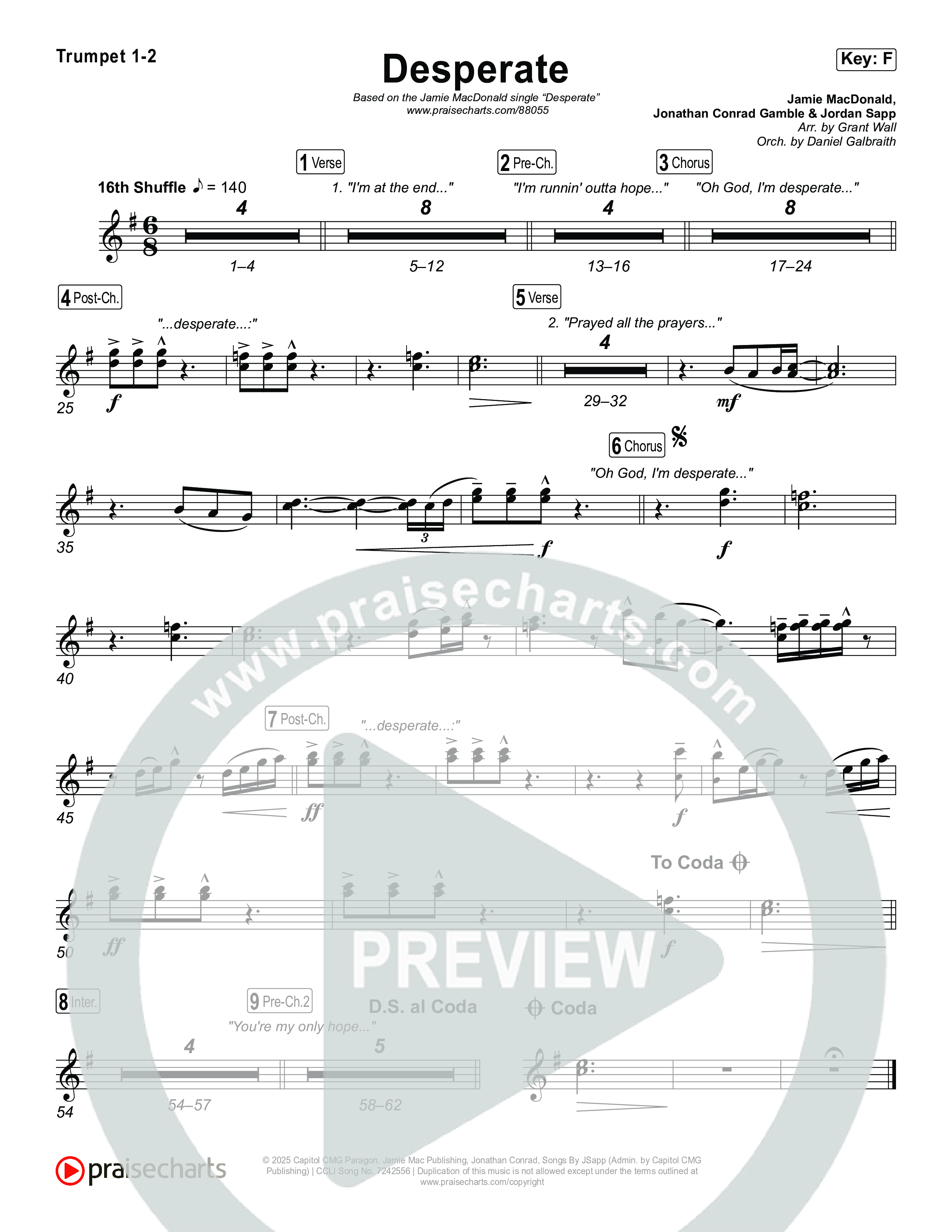 Desperate Trumpet 1,2 (Jamie MacDonald)