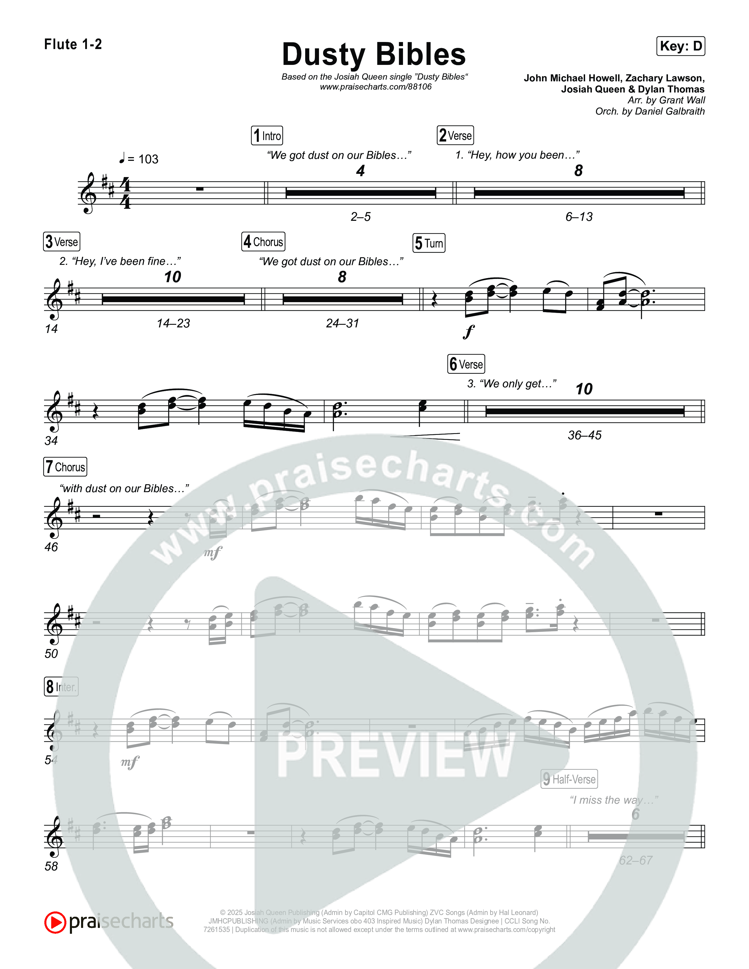 Dusty Bibles Wind Pack (Josiah Queen)