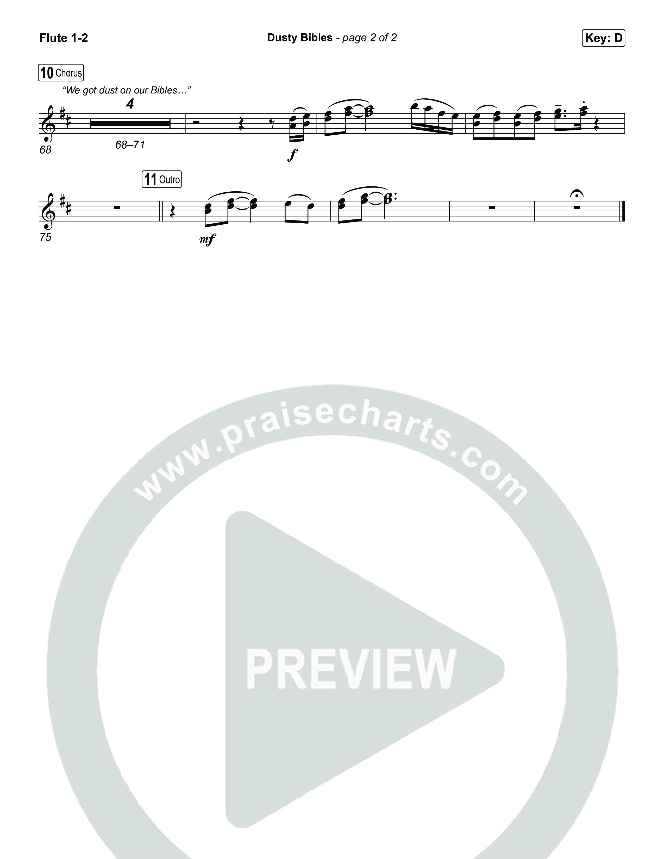 Dusty Bibles Wind Pack (Josiah Queen)