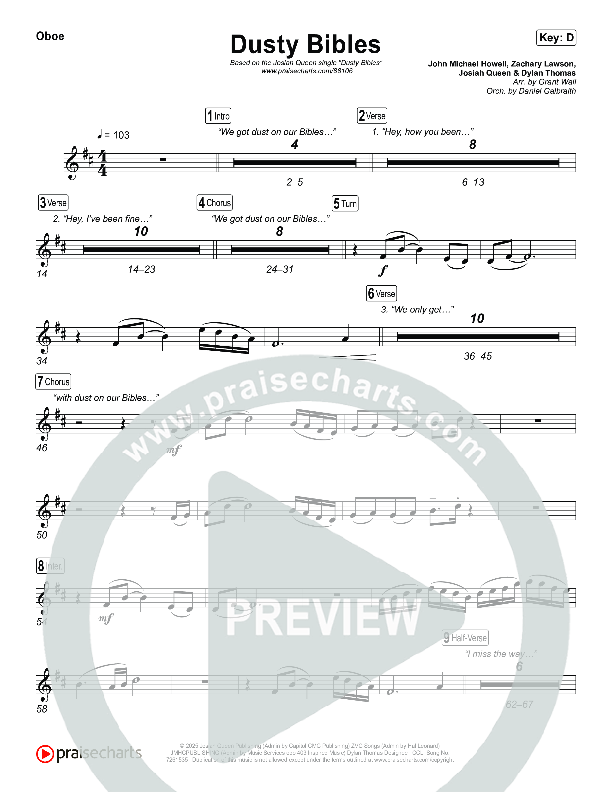 Dusty Bibles Wind Pack (Josiah Queen)