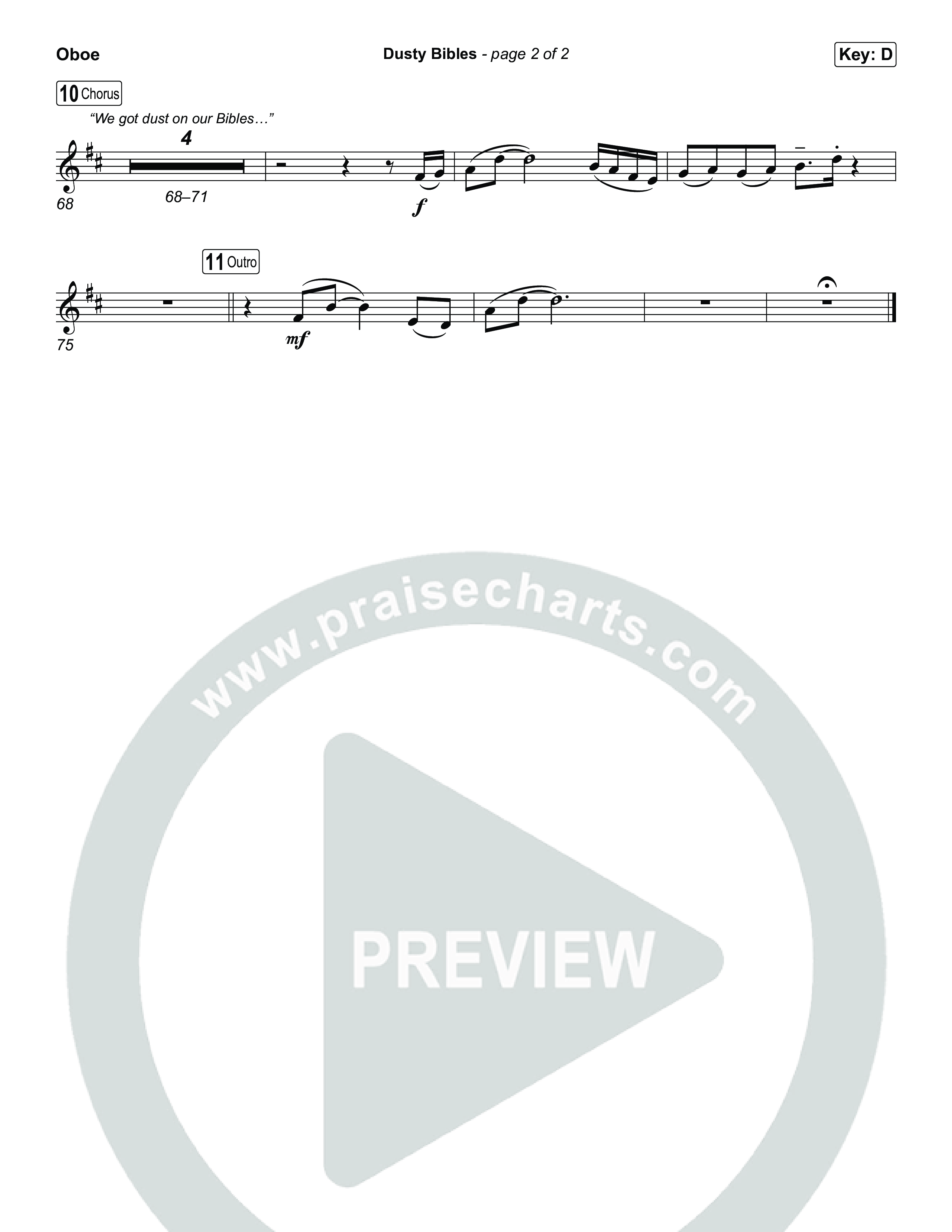 Dusty Bibles Oboe (Josiah Queen)