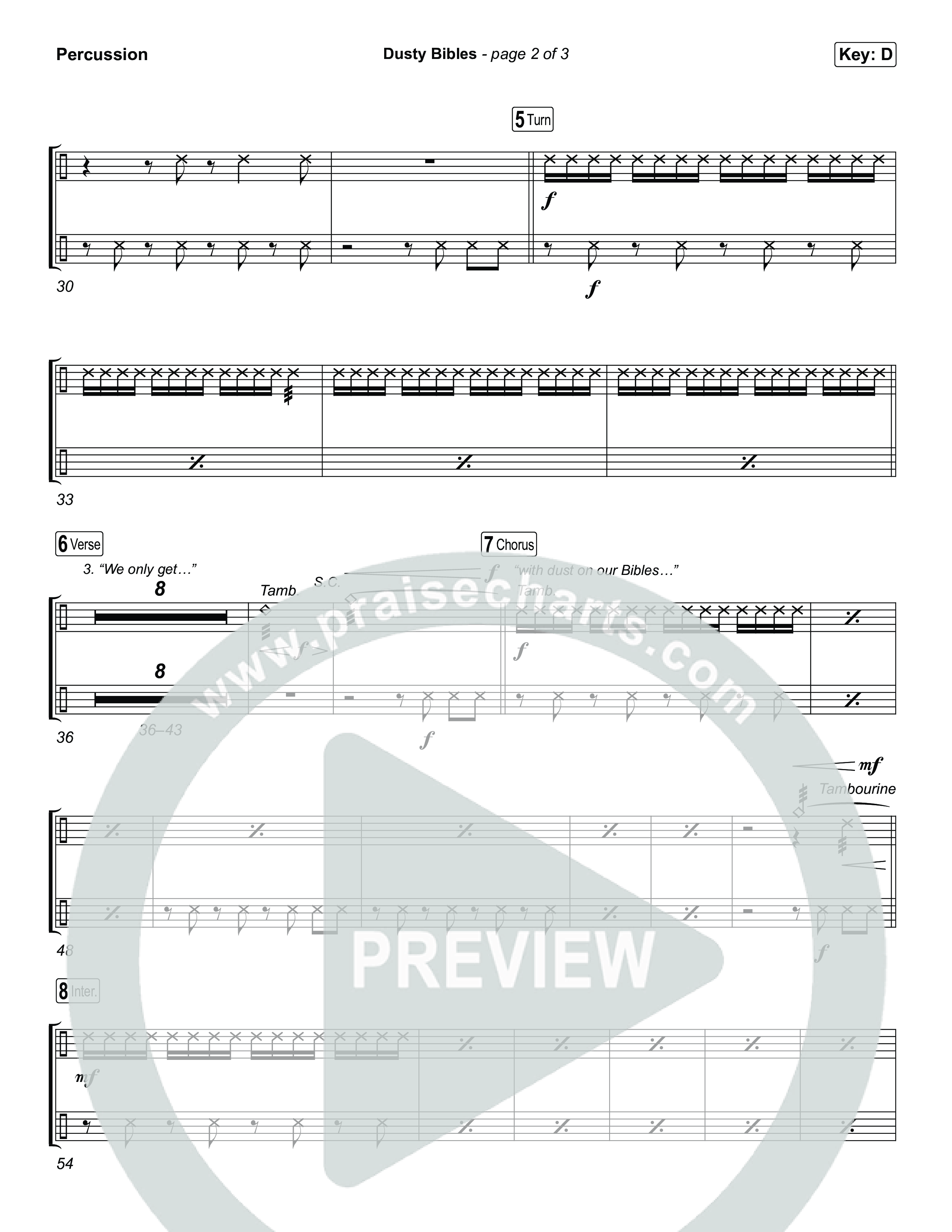 Dusty Bibles Percussion (Josiah Queen)