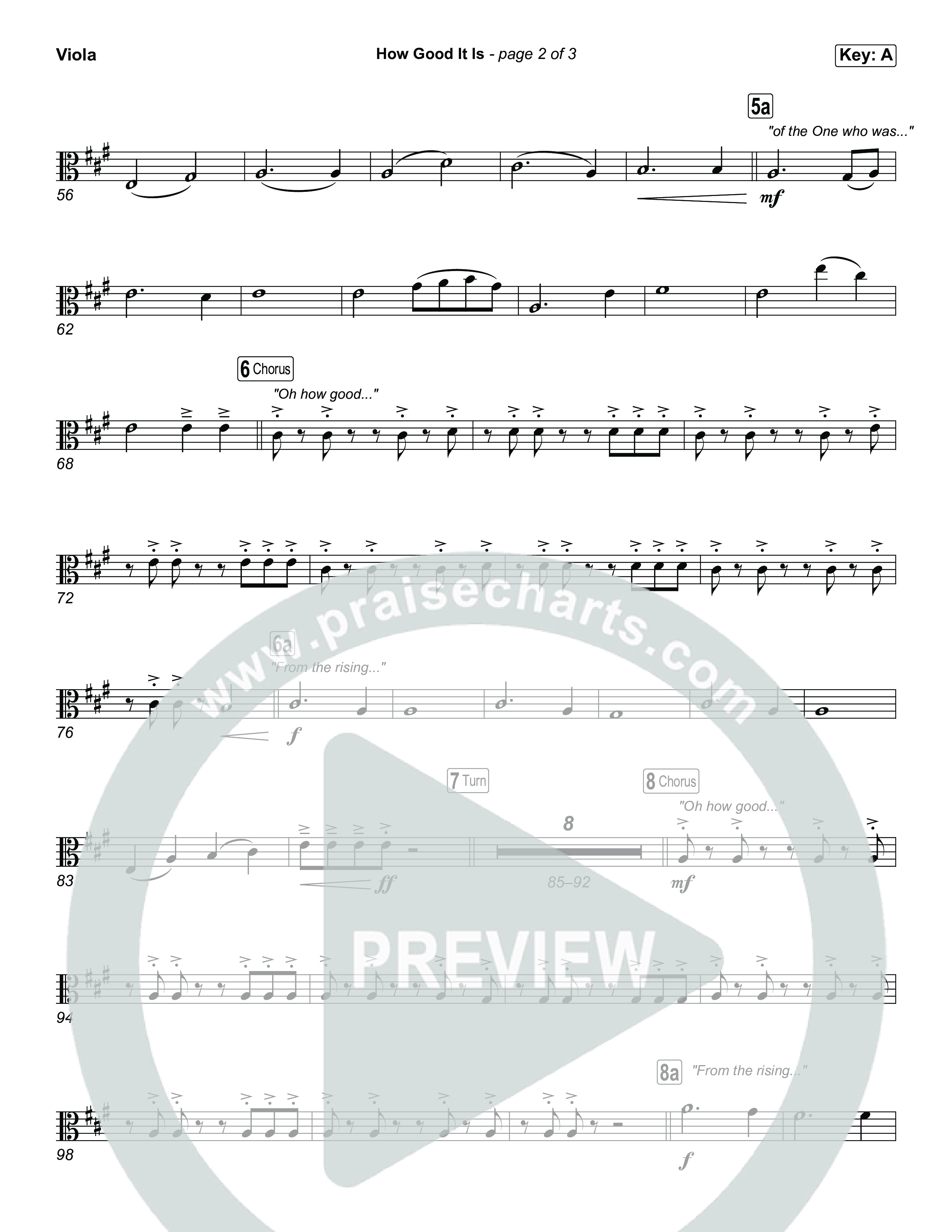 How Good It Is Viola (Chris Tomlin)