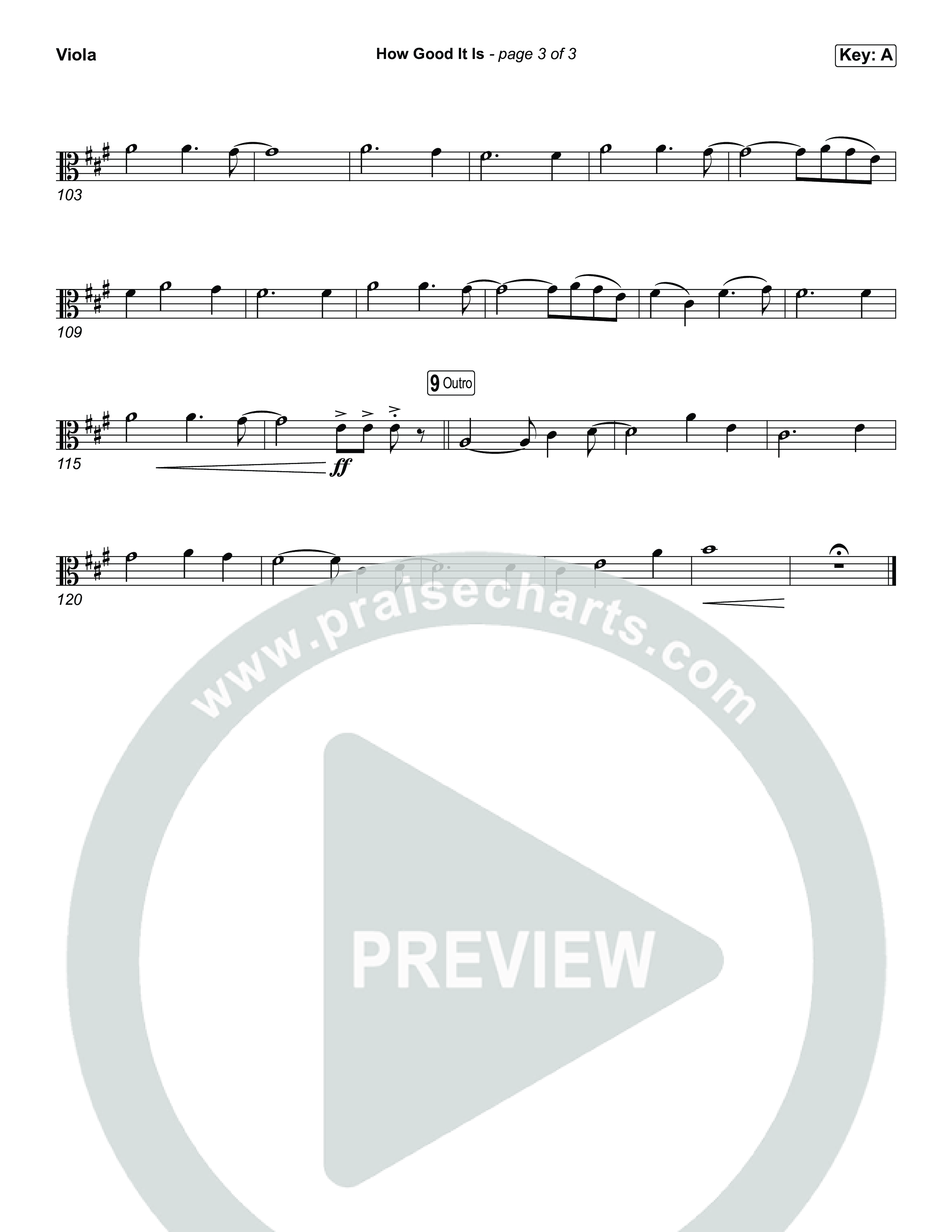 How Good It Is Viola (Chris Tomlin)