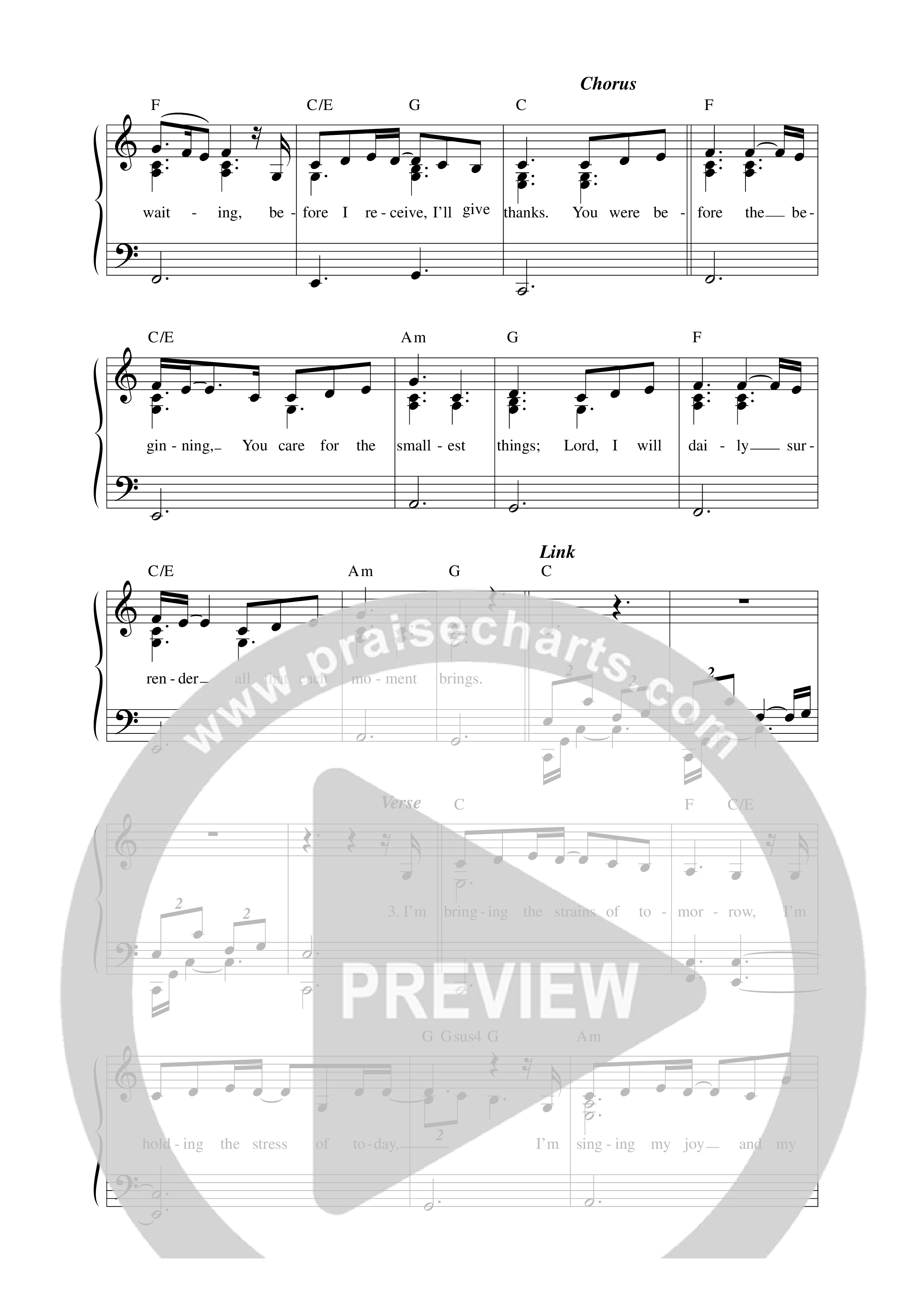 Before (Live) Lead Sheet Melody (Boundless / Elle Limebear / Nathan Jess / Sam Hargreaves)