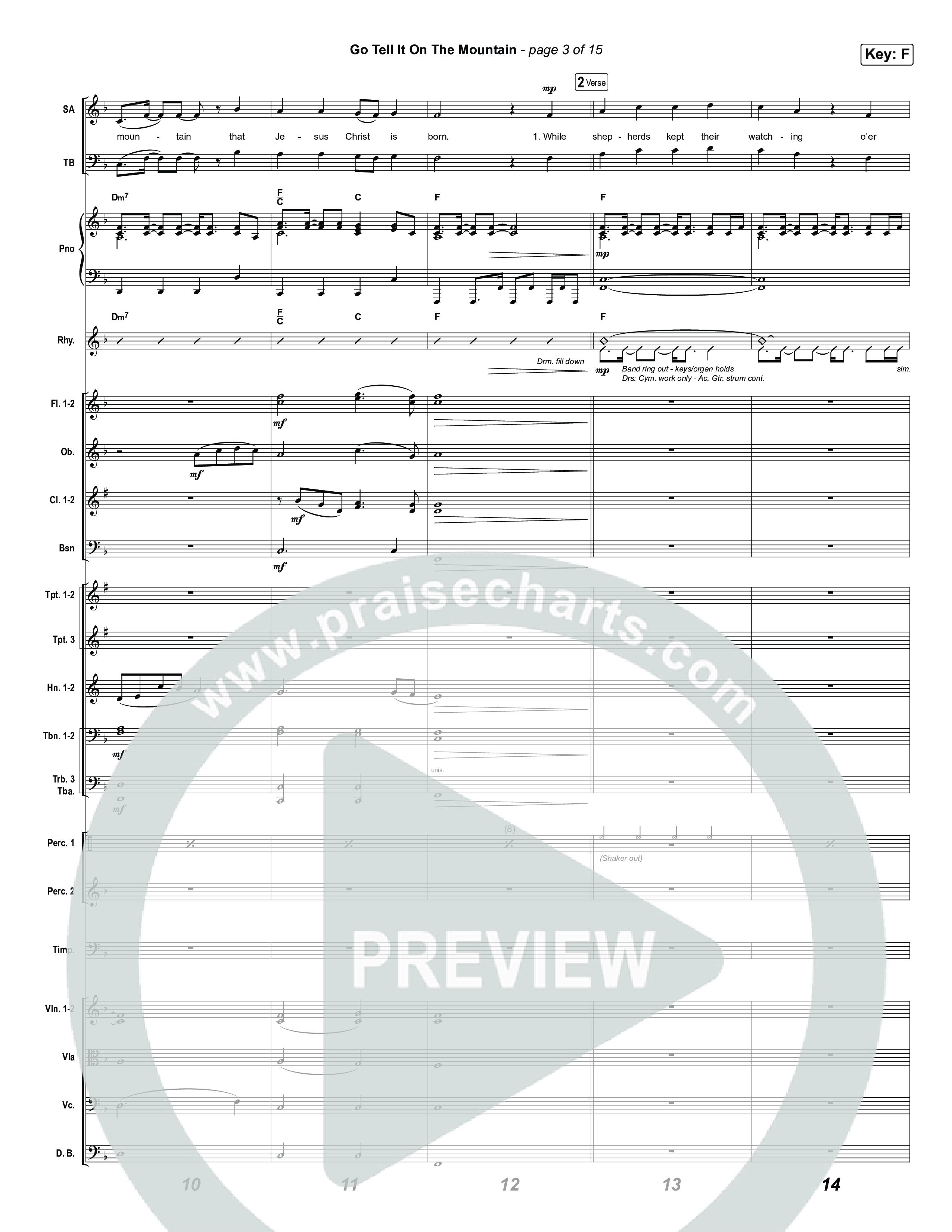 Humble Adoration (7 Song Choral Collection) Song 1 (Orchestration) (Travis Cottrell / Brooke Voland / Cheryl Stark / Skye Reedy / Arr. Mason Brown)