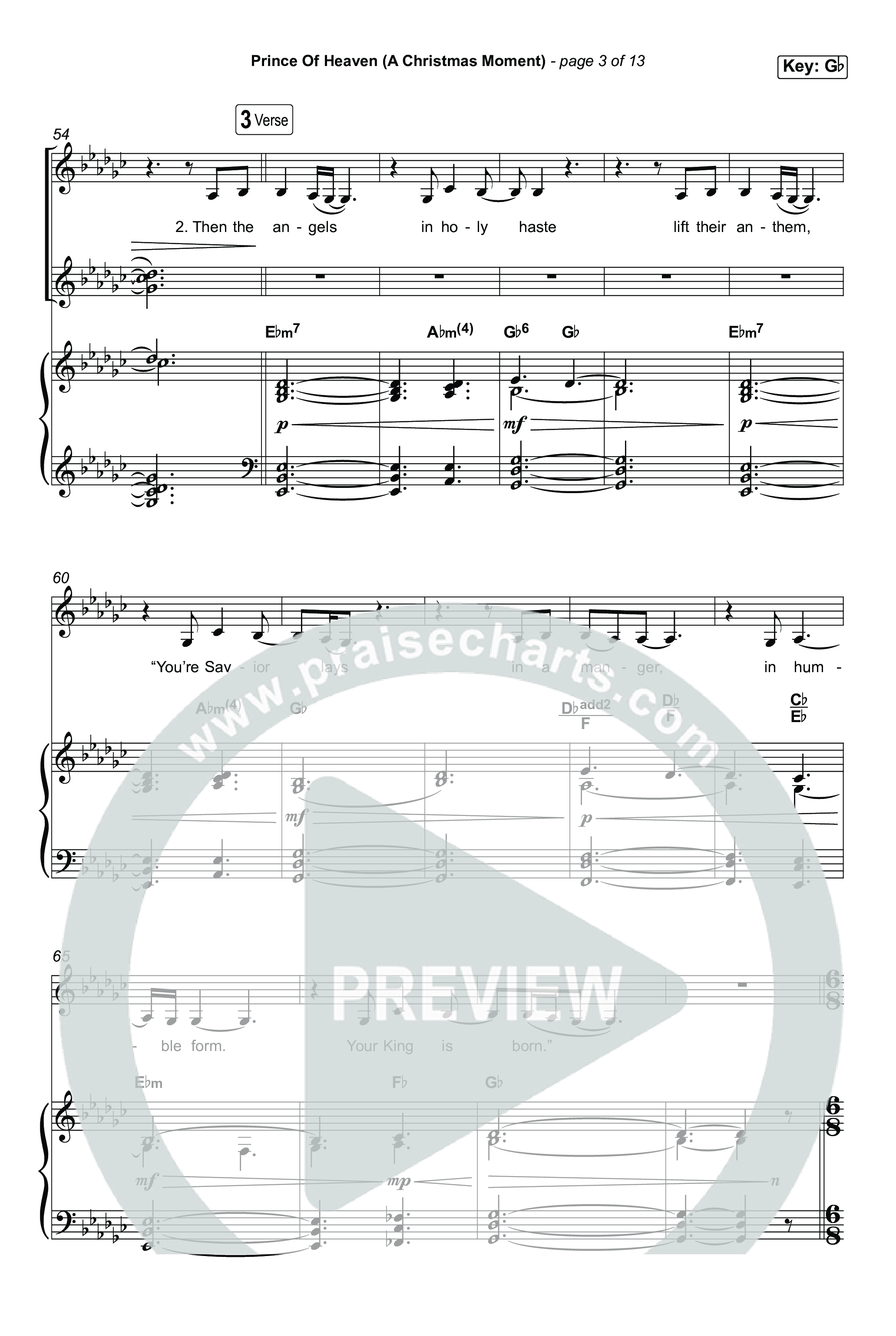 Humble Adoration (7 Song Choral Collection) Song 4 (Octavo SATB) (Travis Cottrell / Brooke Voland / Cheryl Stark / Skye Reedy / Arr. Mason Brown)
