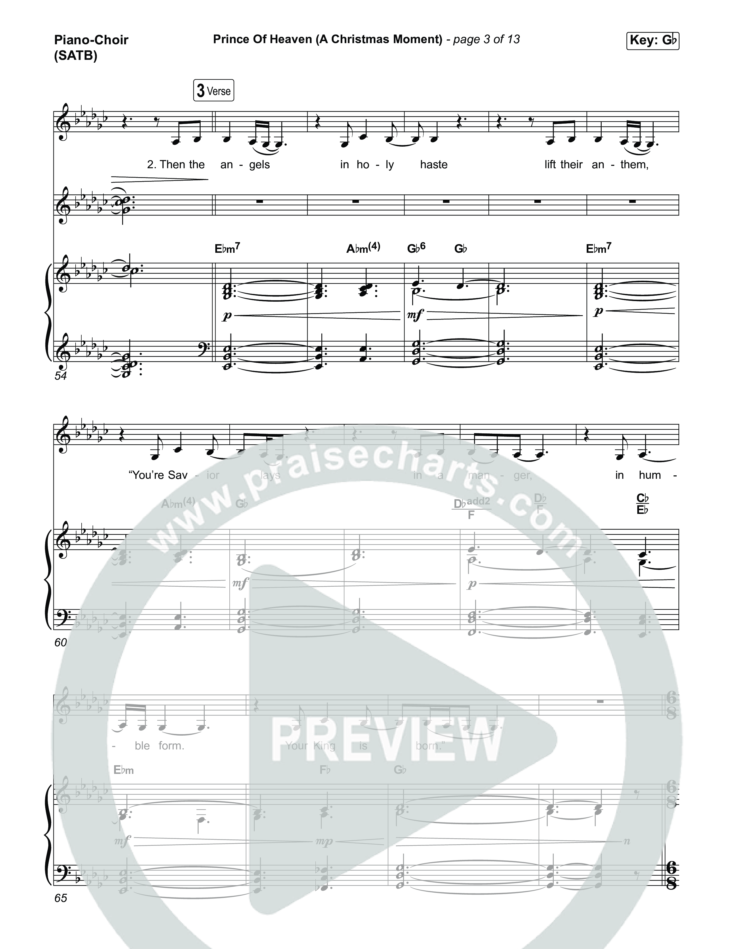 Humble Adoration (7 Song Choral Collection) Song 4 (Piano SATB) (Travis Cottrell / Brooke Voland / Cheryl Stark / Skye Reedy / Arr. Mason Brown)