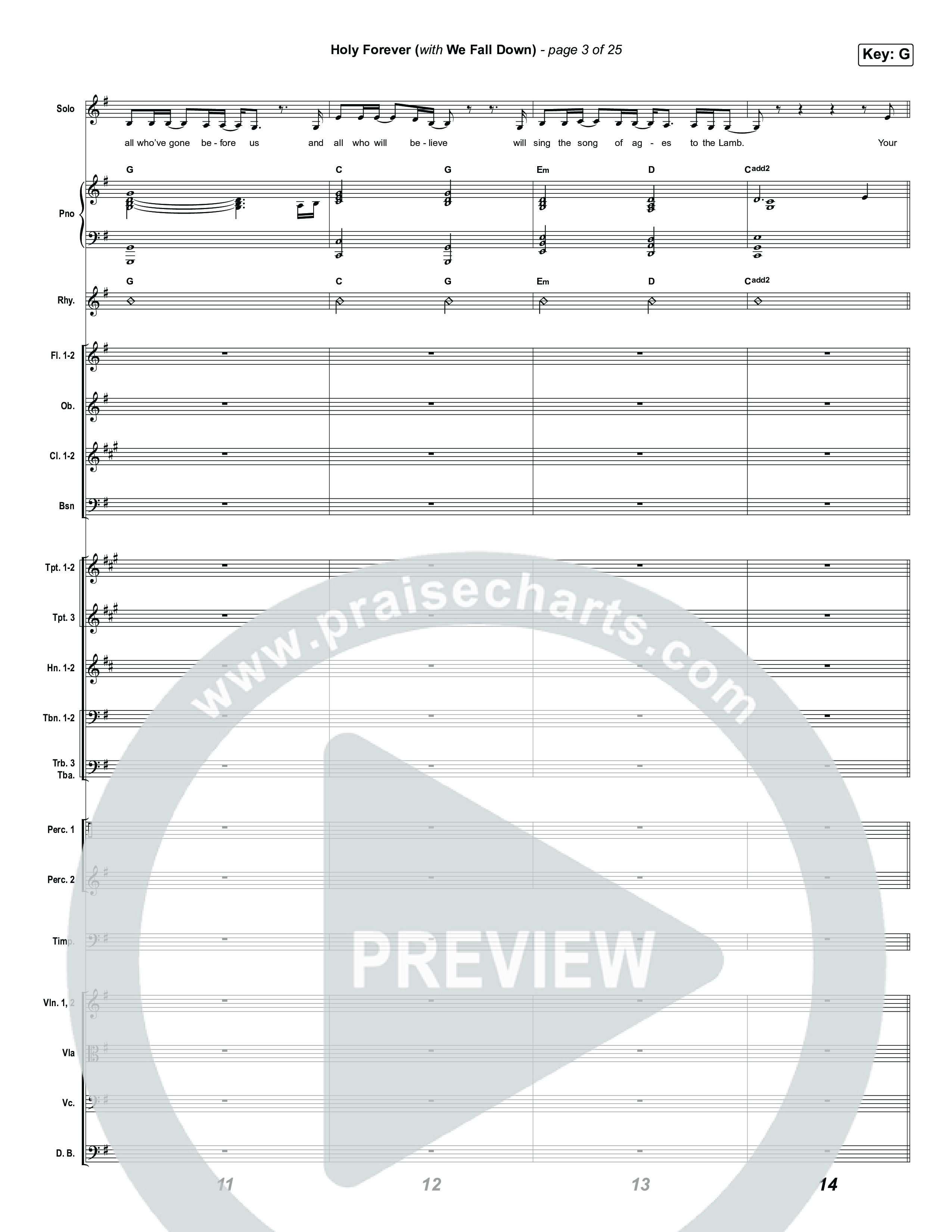 Humble Adoration (7 Song Choral Collection) Song 5 (Orchestration) (Travis Cottrell / Brooke Voland / Cheryl Stark / Skye Reedy / Arr. Mason Brown)