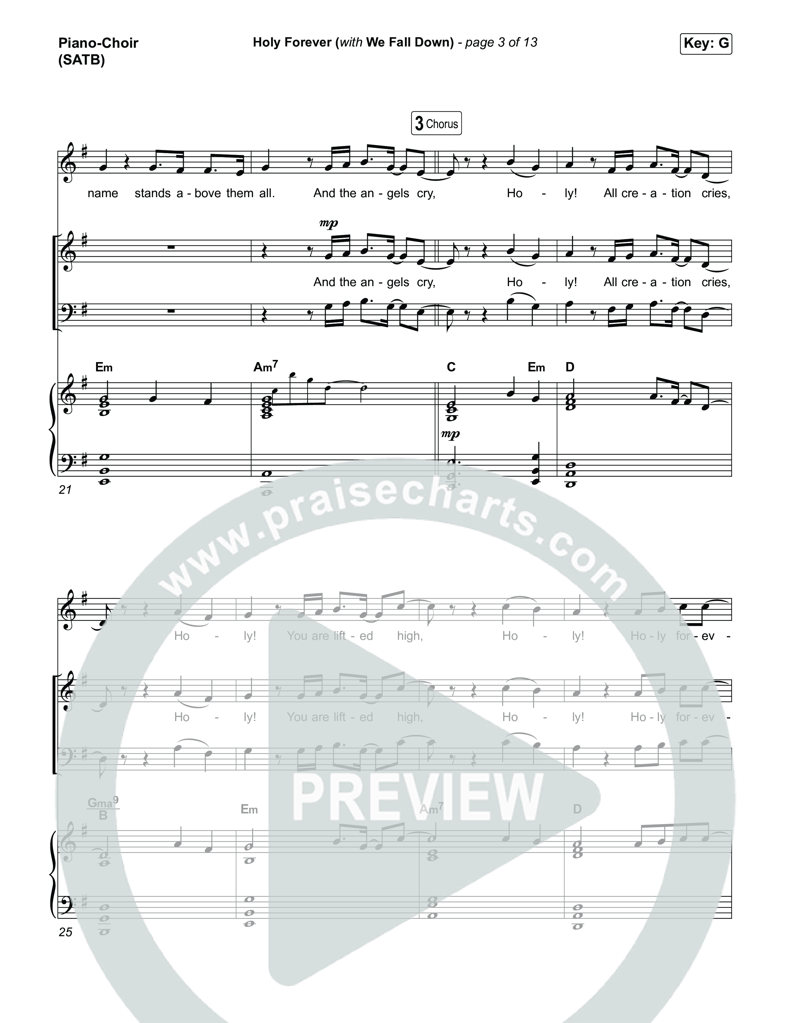 Humble Adoration (7 Song Choral Collection) Song 5 (Piano SATB) (Travis Cottrell / Brooke Voland / Cheryl Stark / Skye Reedy / Arr. Mason Brown)