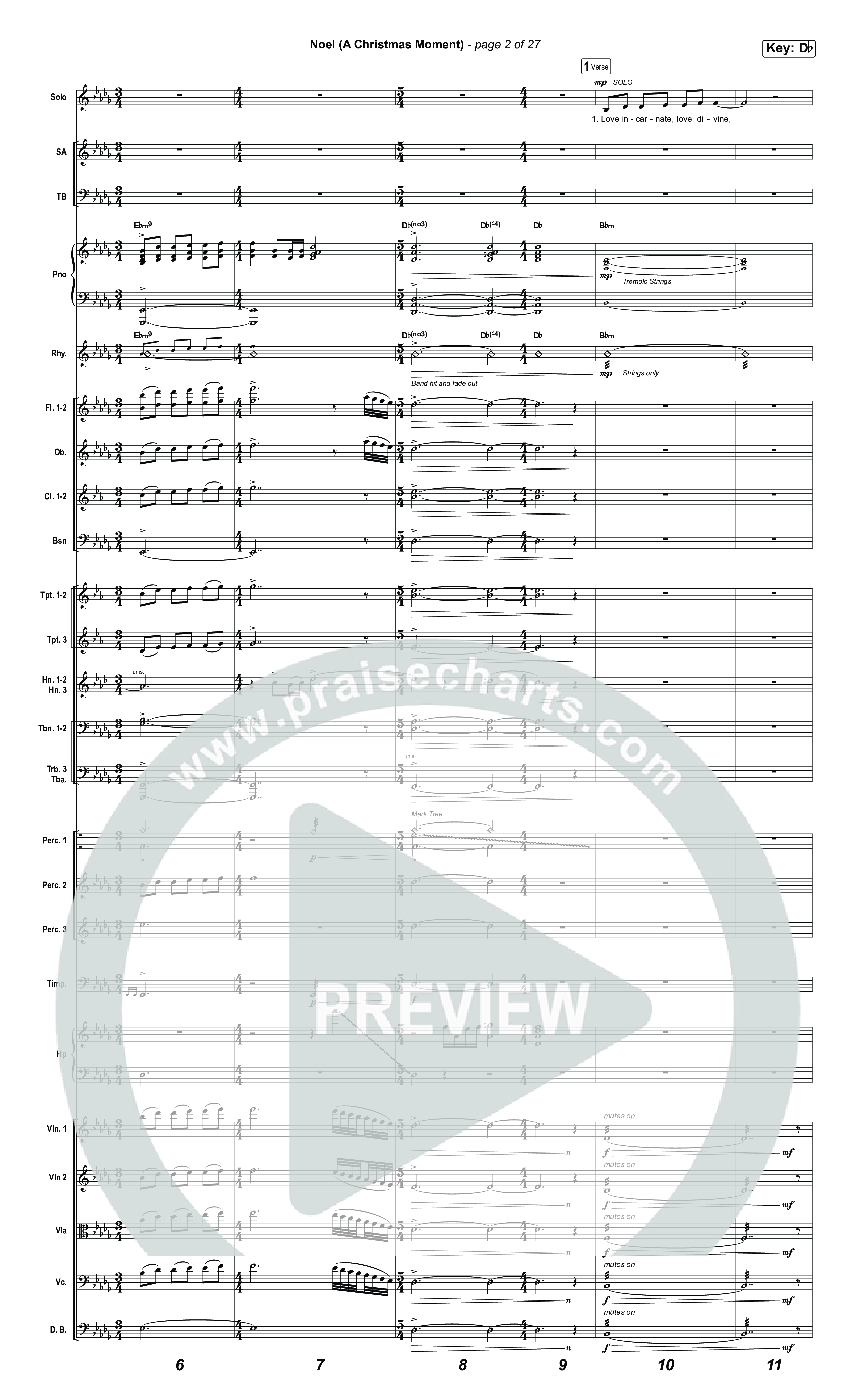 Humble Adoration (7 Song Choral Collection) Song 7 (Orchestration) (Travis Cottrell / Brooke Voland / Cheryl Stark / Skye Reedy / Arr. Mason Brown)