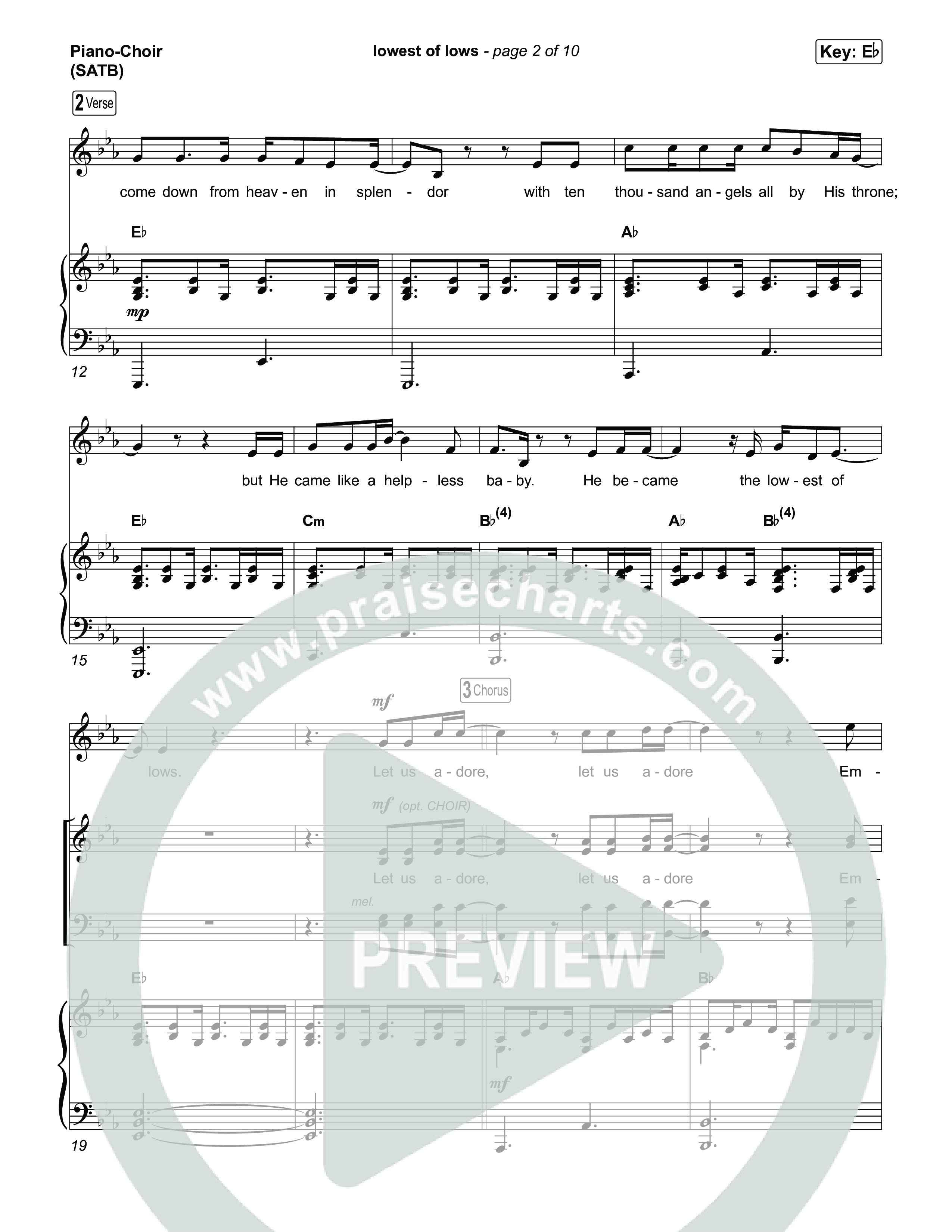 lowest of lows Piano/Vocal Pack (Josiah Queen)