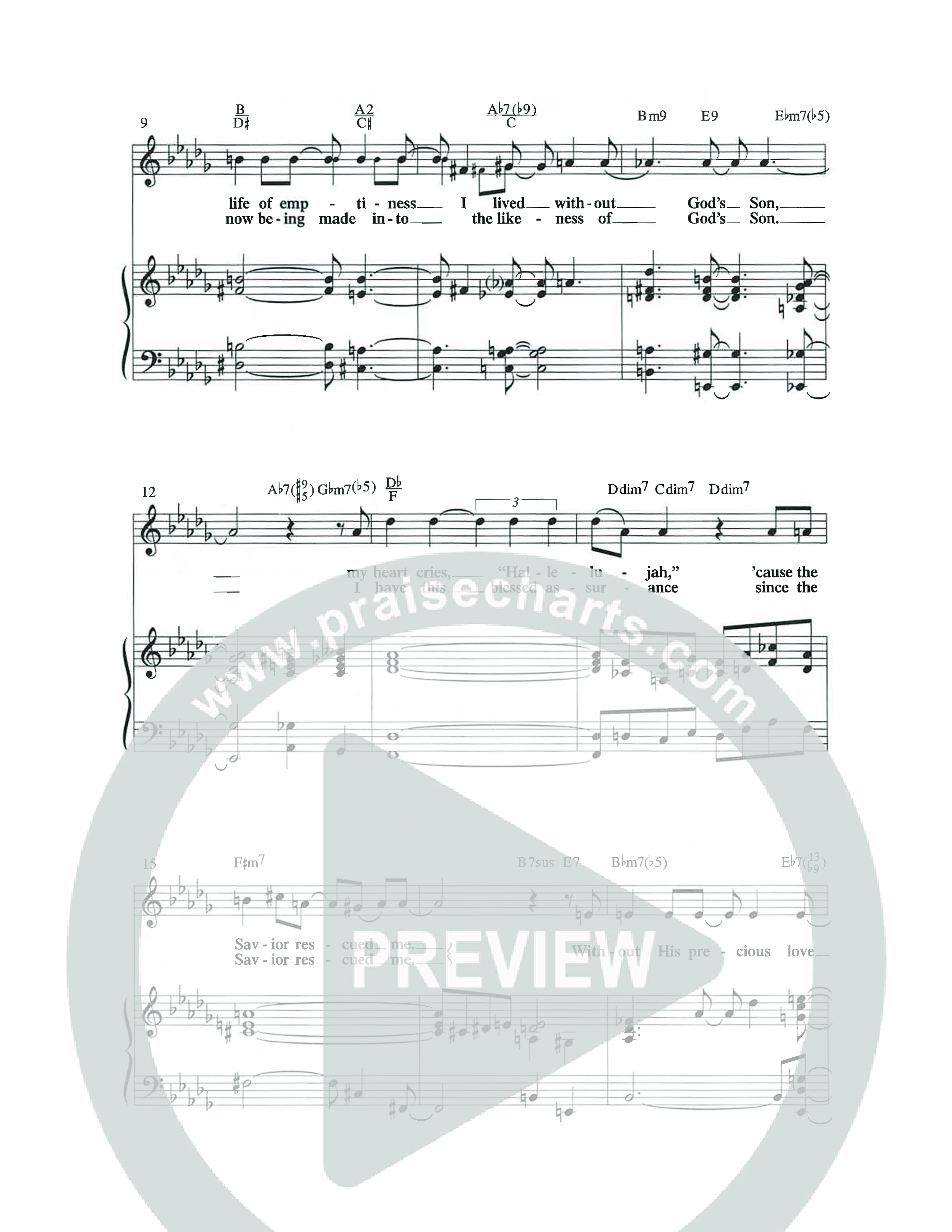 The Goodness Of The Lord (Choral Anthem SATB) Octavo (SATB & Pno) (The Brooklyn Tabernacle Choir / Arr. Carol Cymbala)