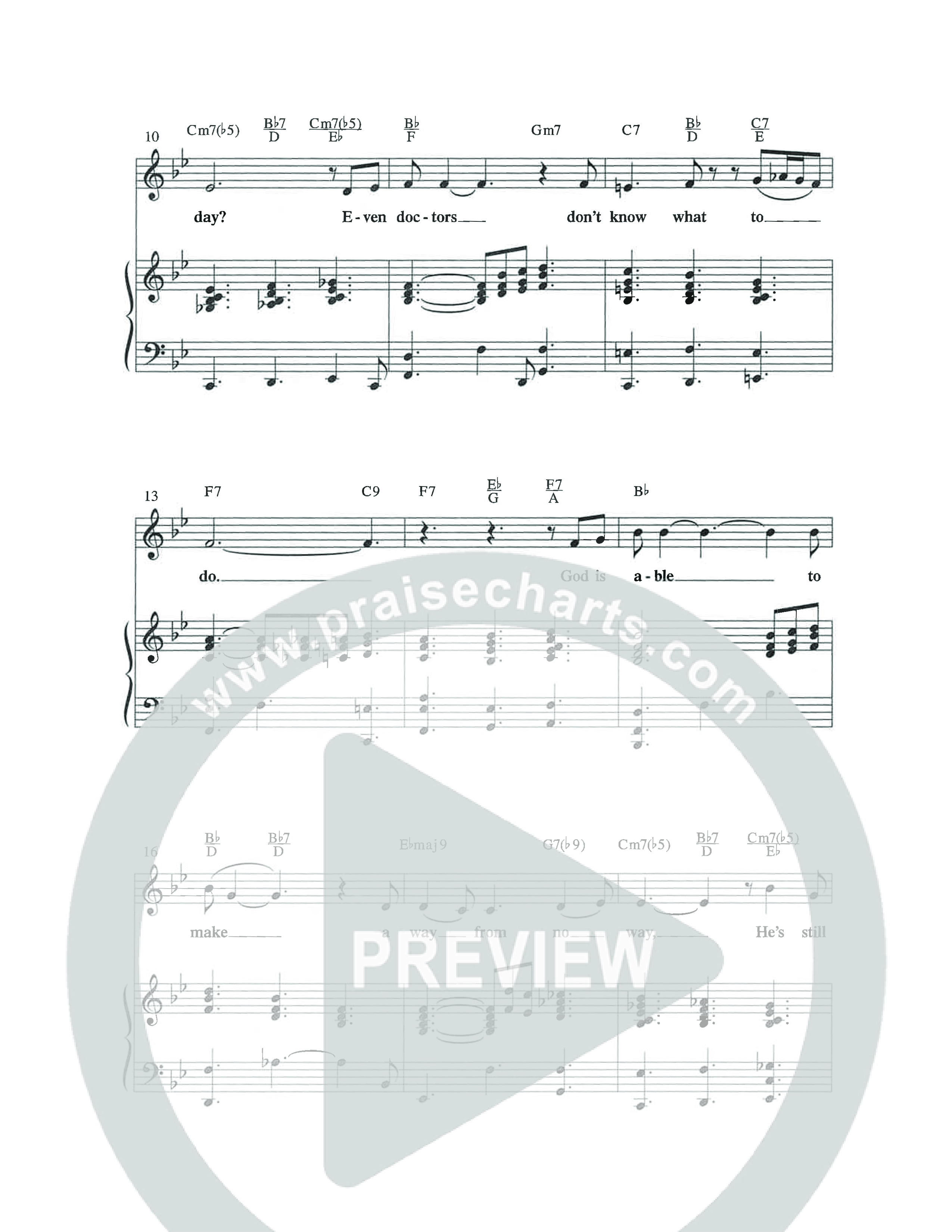 God Is Still Doing Great Things (Choral Anthem SATB) Octavo (SATB & Pno) (The Brooklyn Tabernacle Choir / Arr. Carol Cymbala / Orch. Lari Goss)