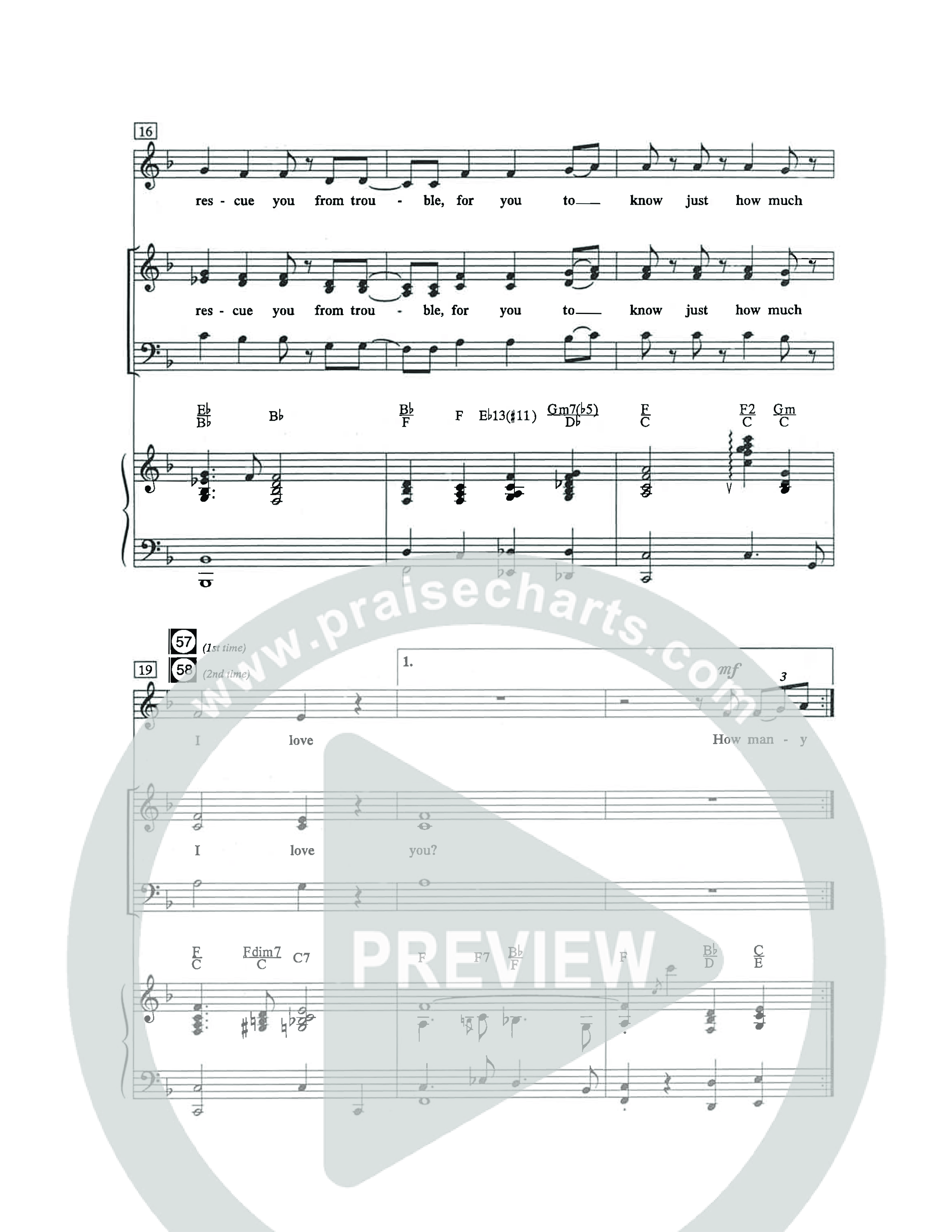 So You Would Know (Choral Anthem SATB) Octavo (SATB & Pno) (The Brooklyn Tabernacle Choir / Arr. Carol Cymbala / Orch. Lari Goss)