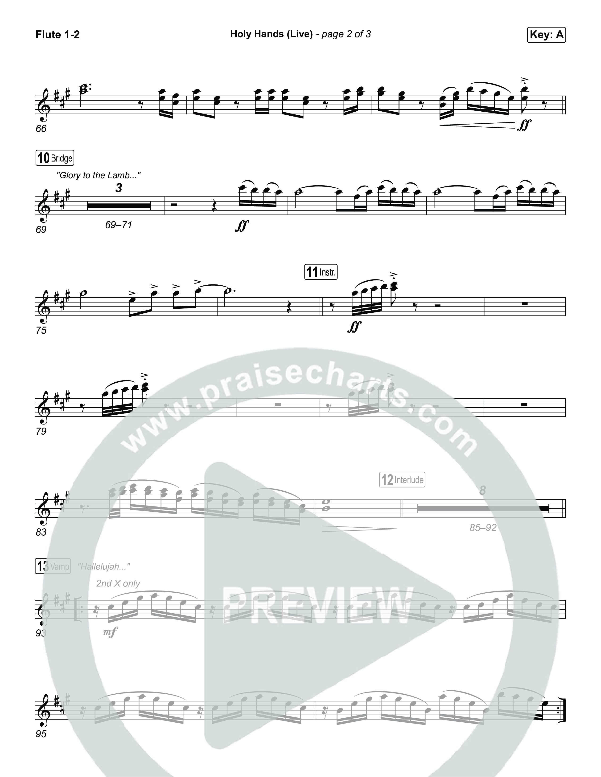 Holy Hands (Live) Wind Pack (The McClures)