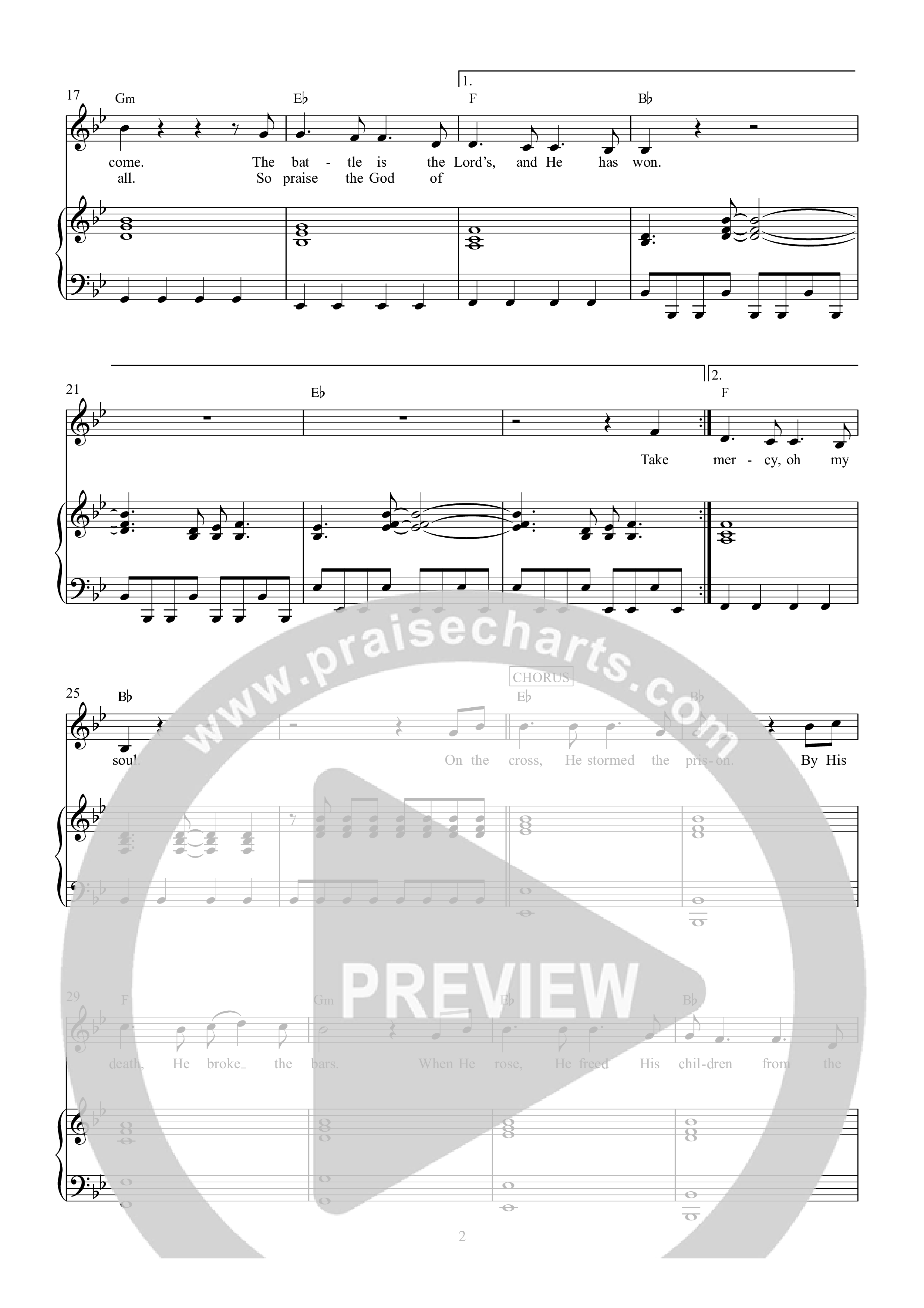 We Too Have Overcome Piano/Melody (CityAlight)