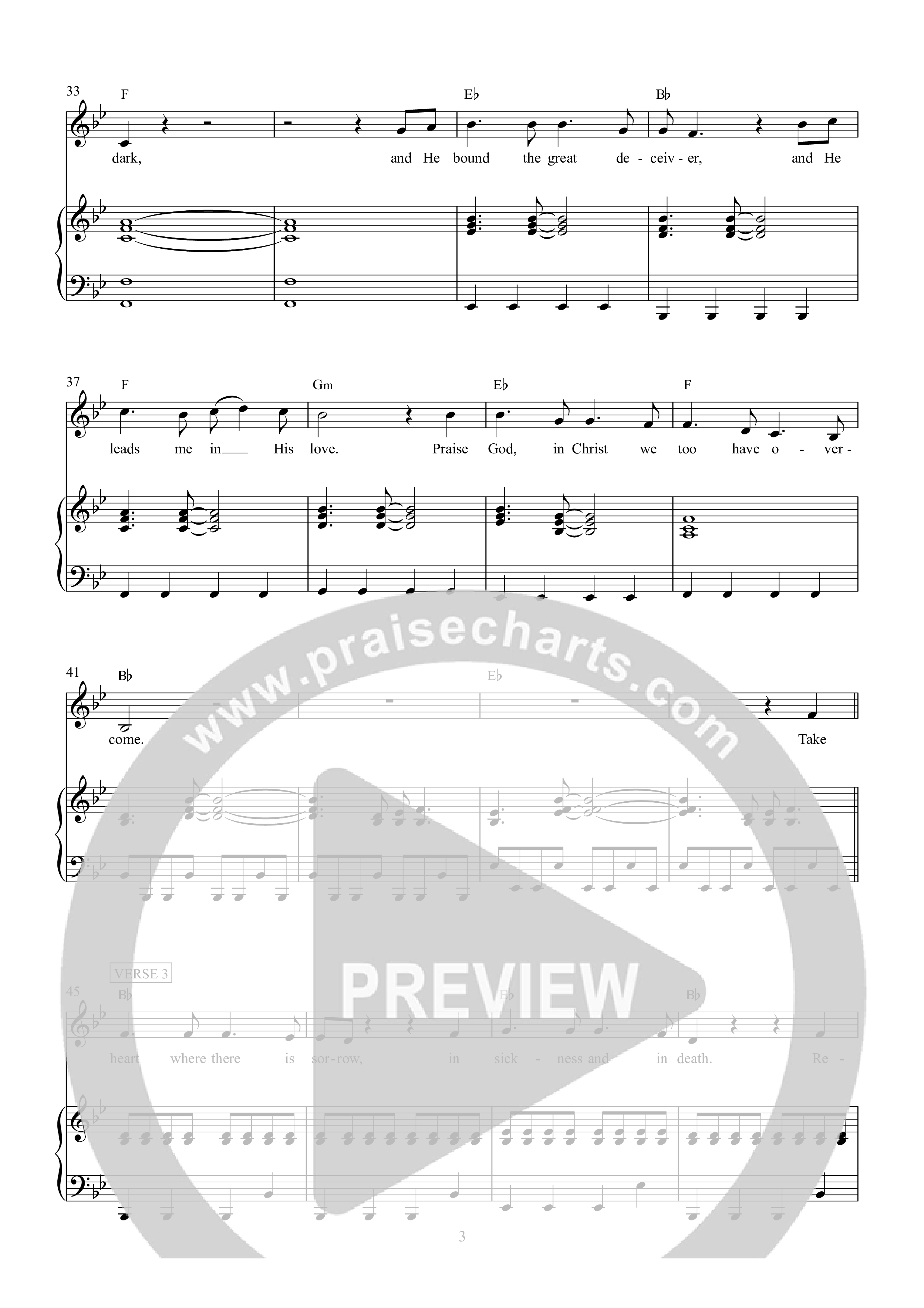 We Too Have Overcome Piano/Melody (CityAlight)