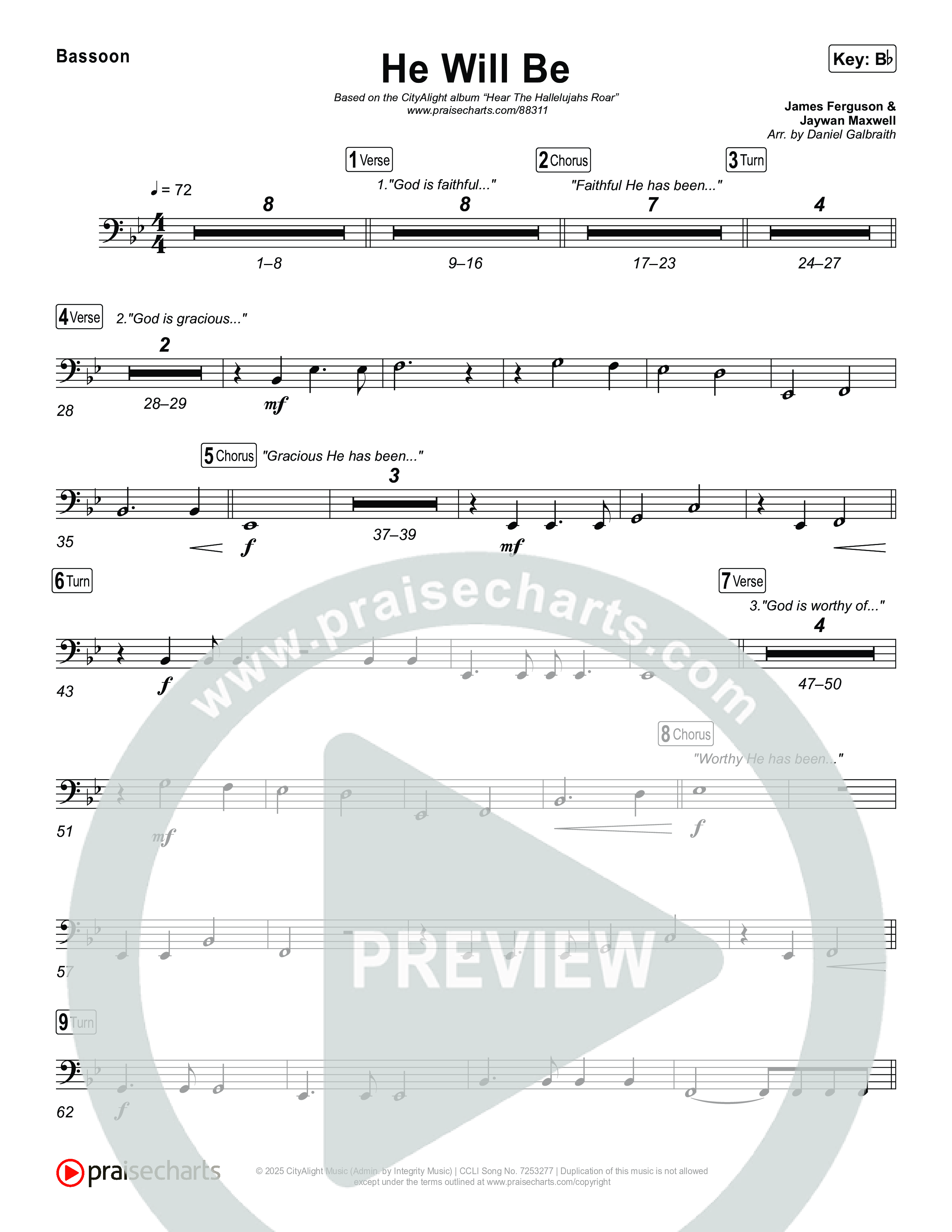 He Will Be Bassoon (CityAlight)