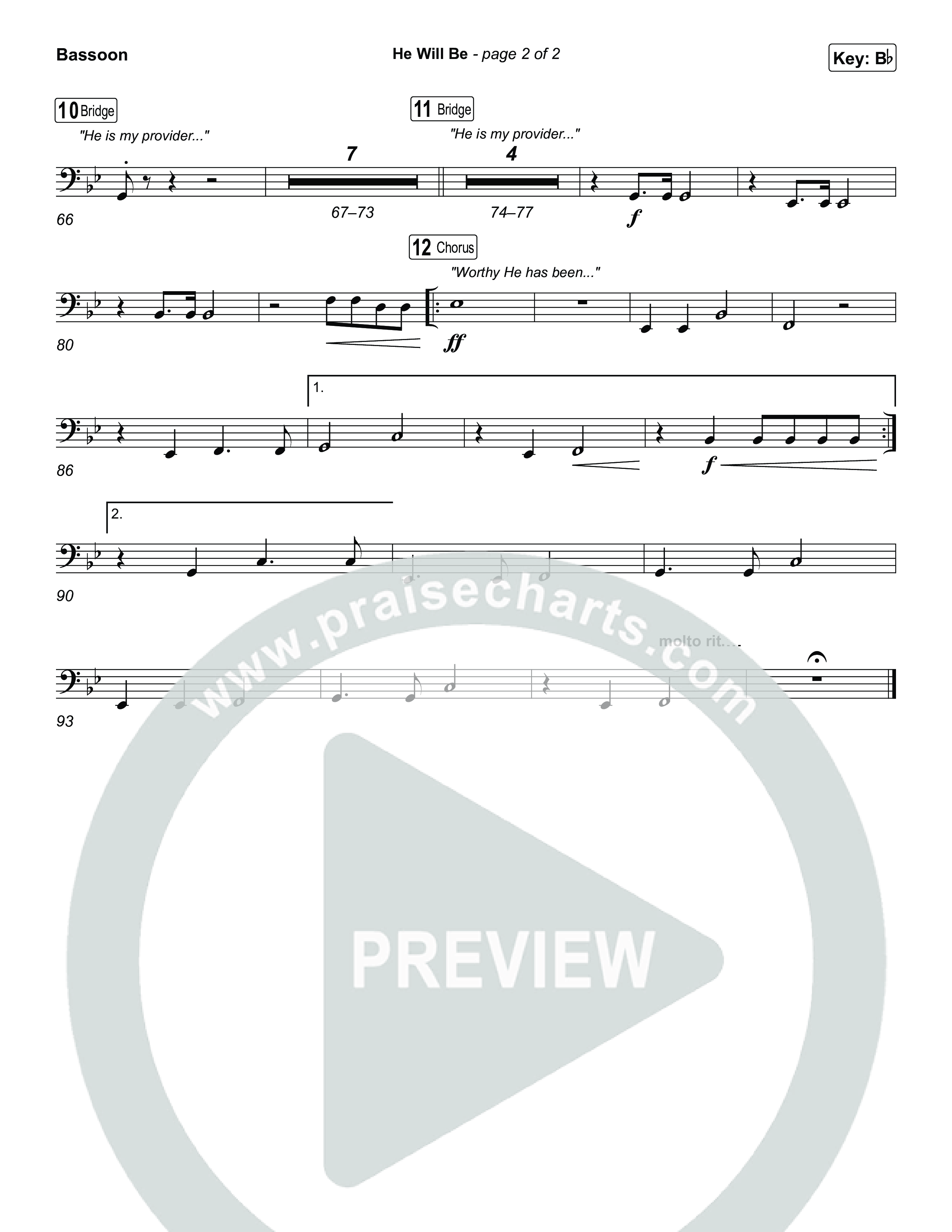 He Will Be Bassoon (CityAlight)