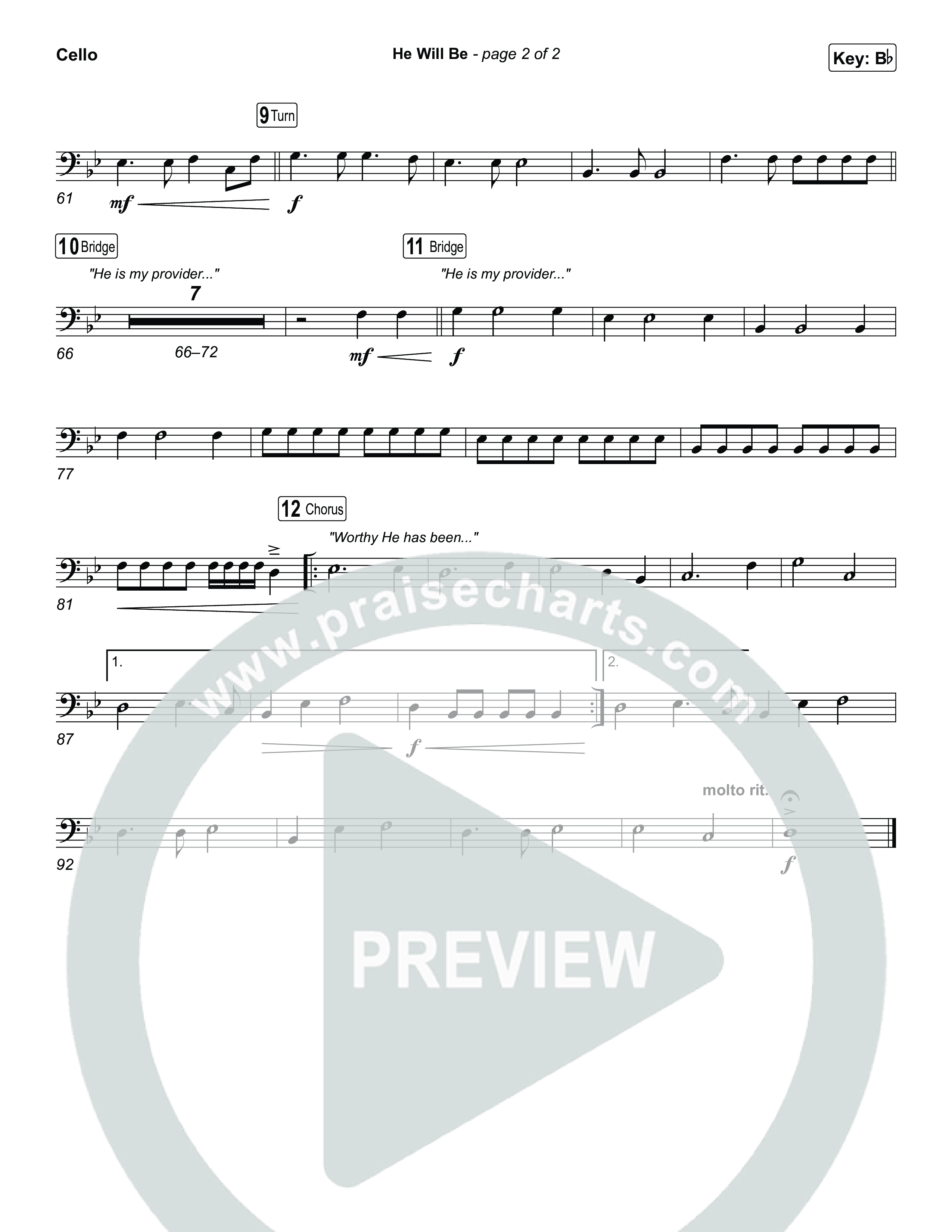 He Will Be Cello (CityAlight)