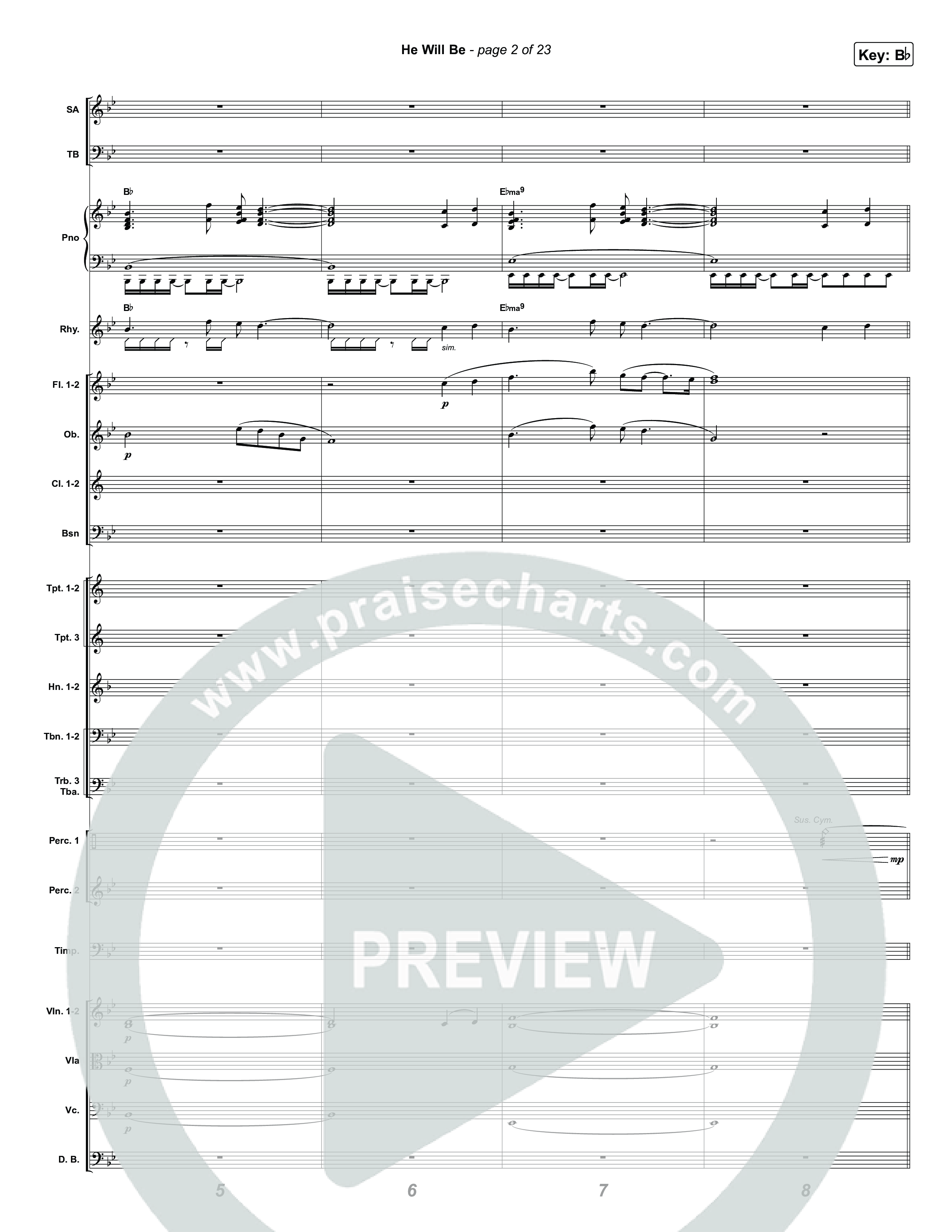 He Will Be Conductor's Score (CityAlight)