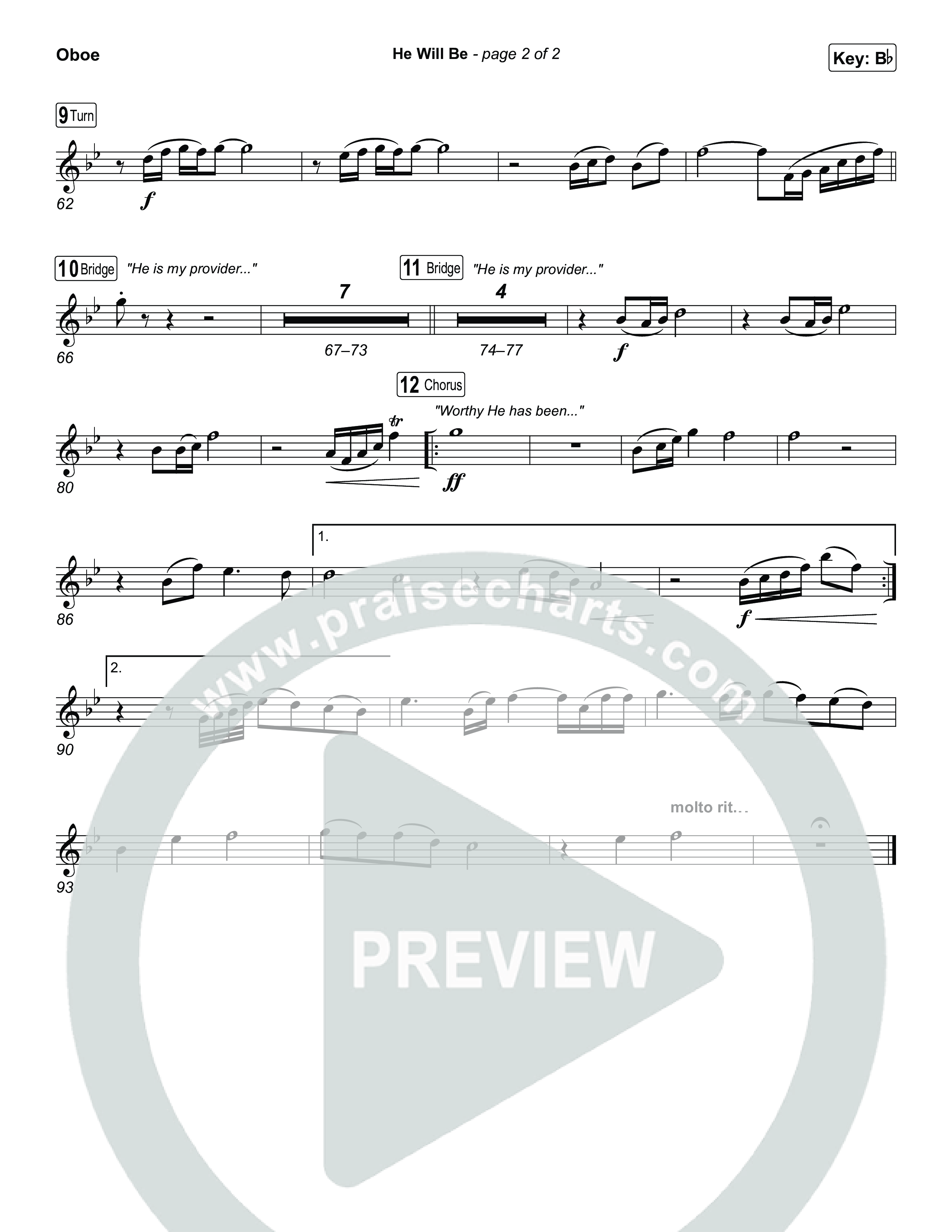 He Will Be Oboe (CityAlight)