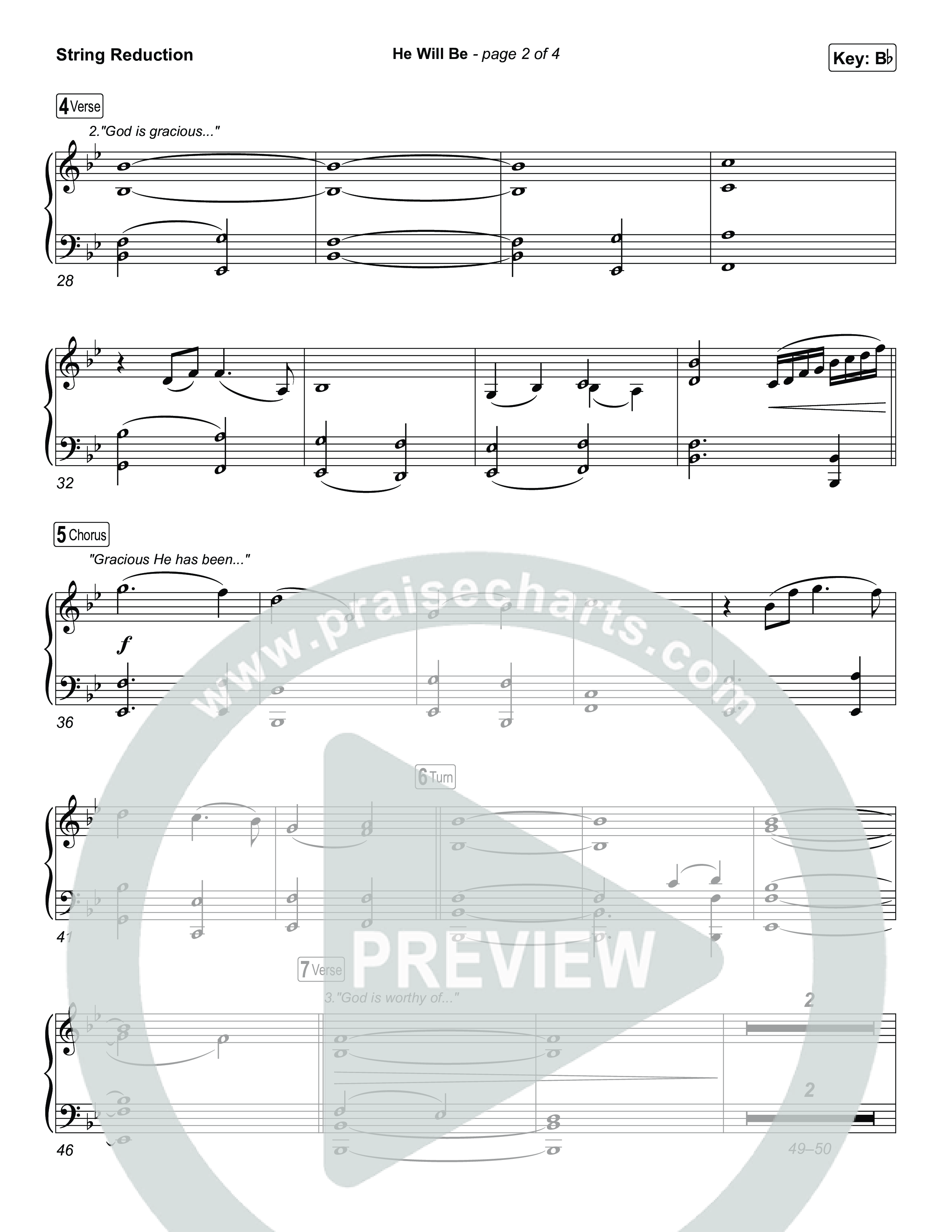 He Will Be String Reduction (CityAlight)