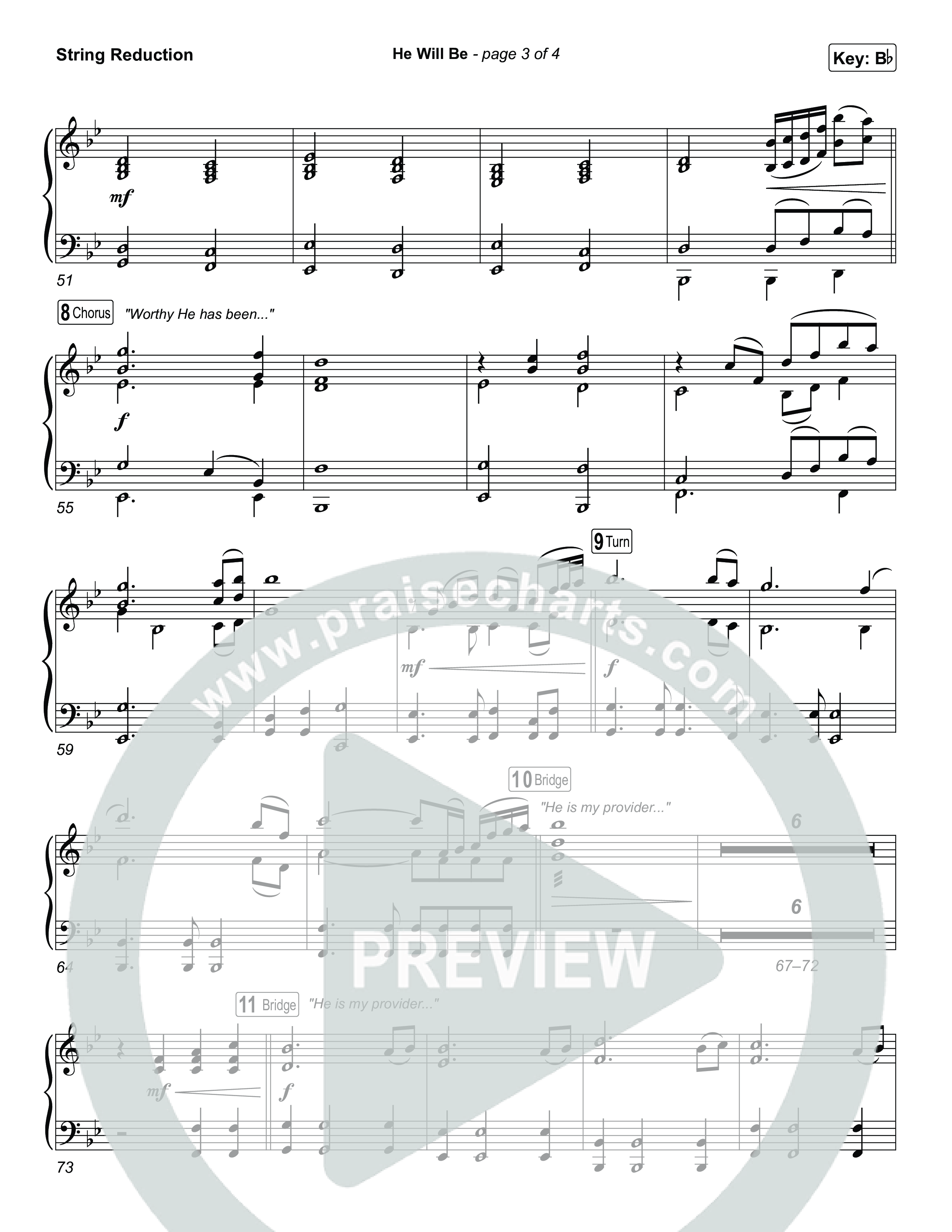 He Will Be String Reduction (CityAlight)