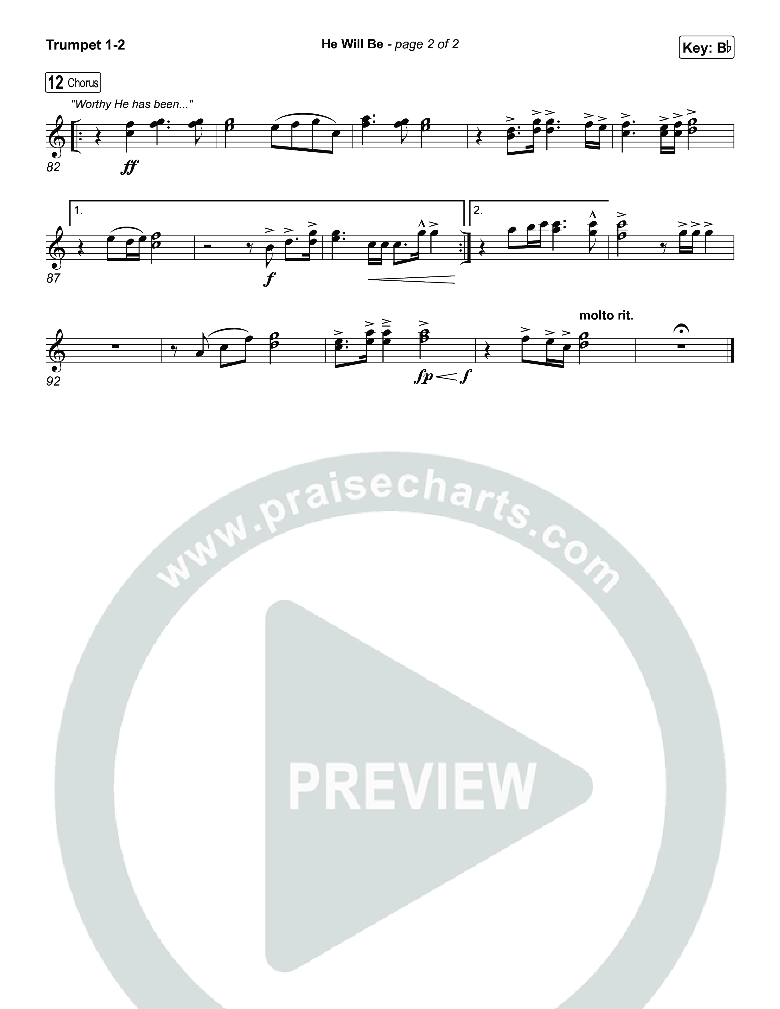 He Will Be Trumpet 1,2 (CityAlight)