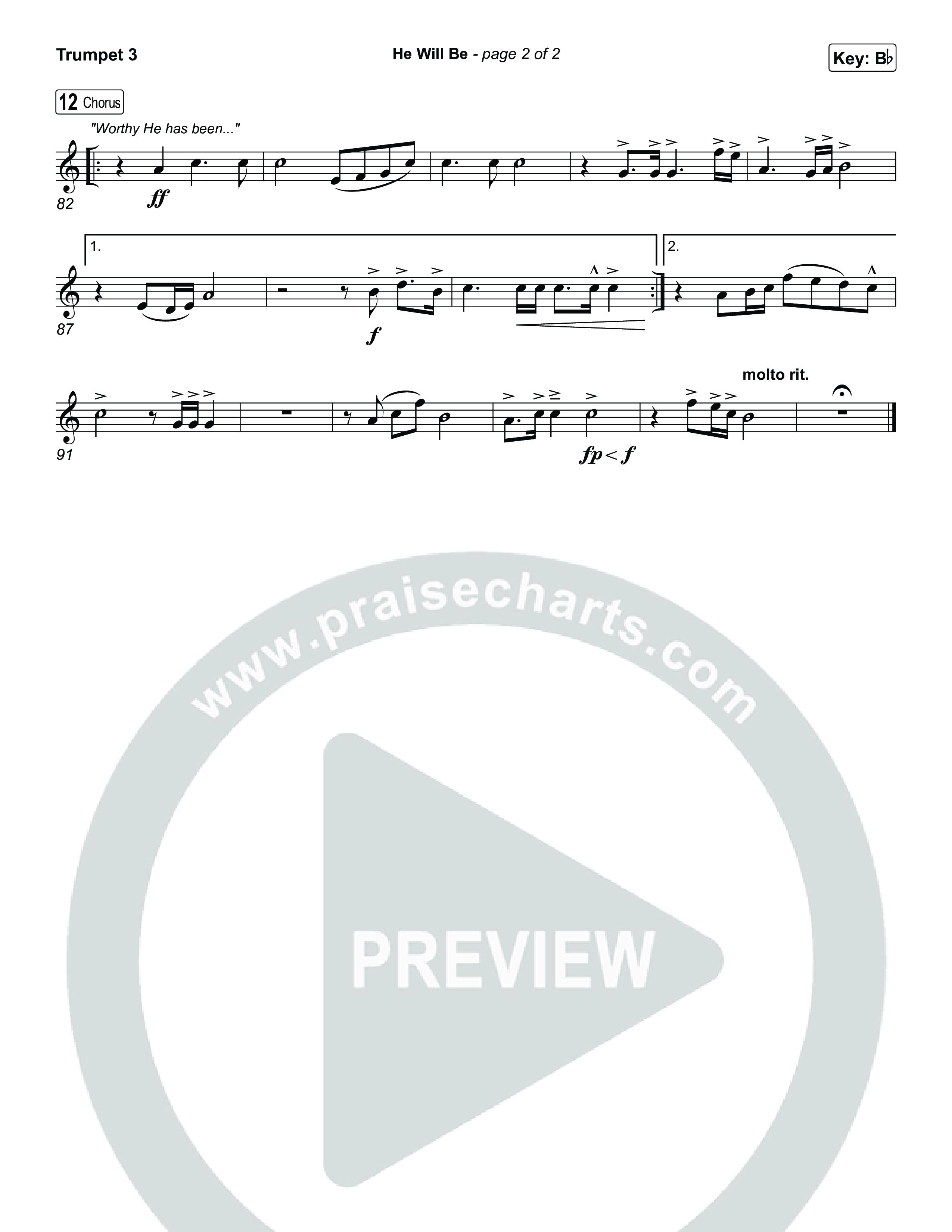 He Will Be Trumpet 3 (CityAlight)