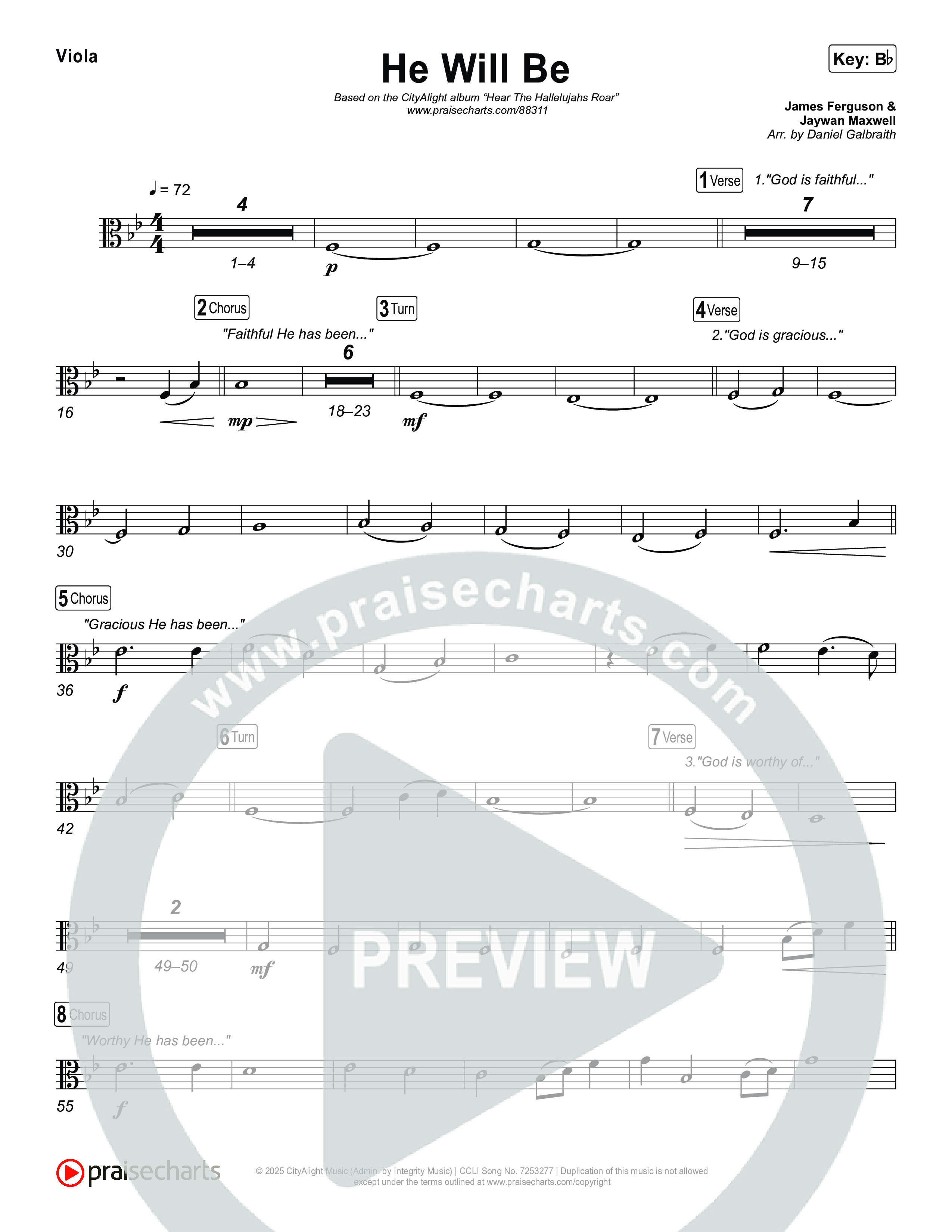 He Will Be Viola (CityAlight)