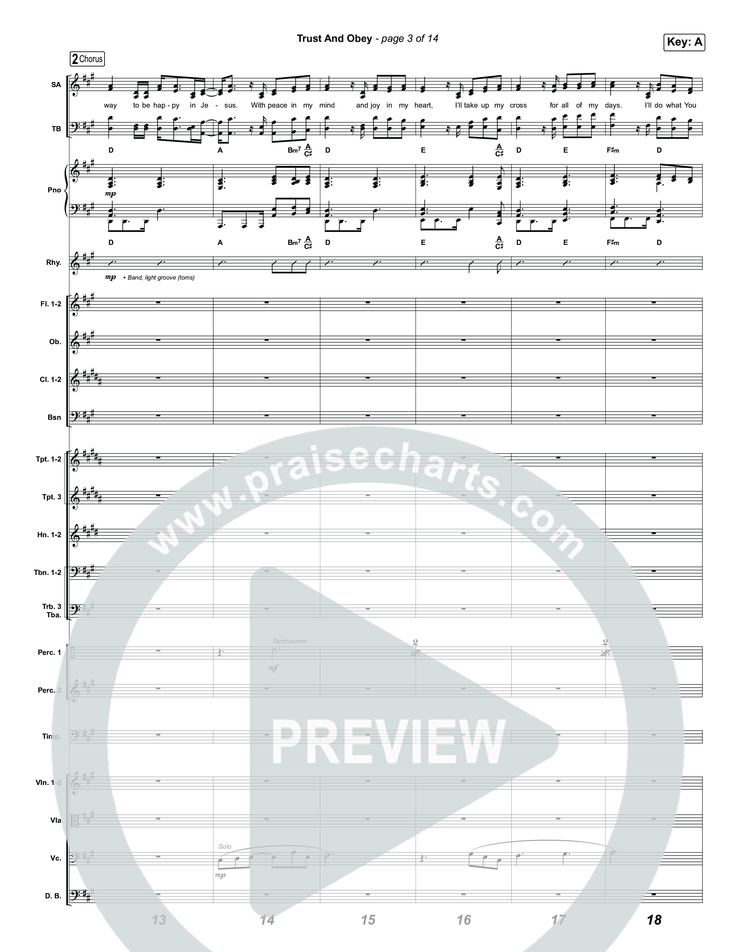 Trust And Obey Orchestration (CXMMXNS / CAIN)