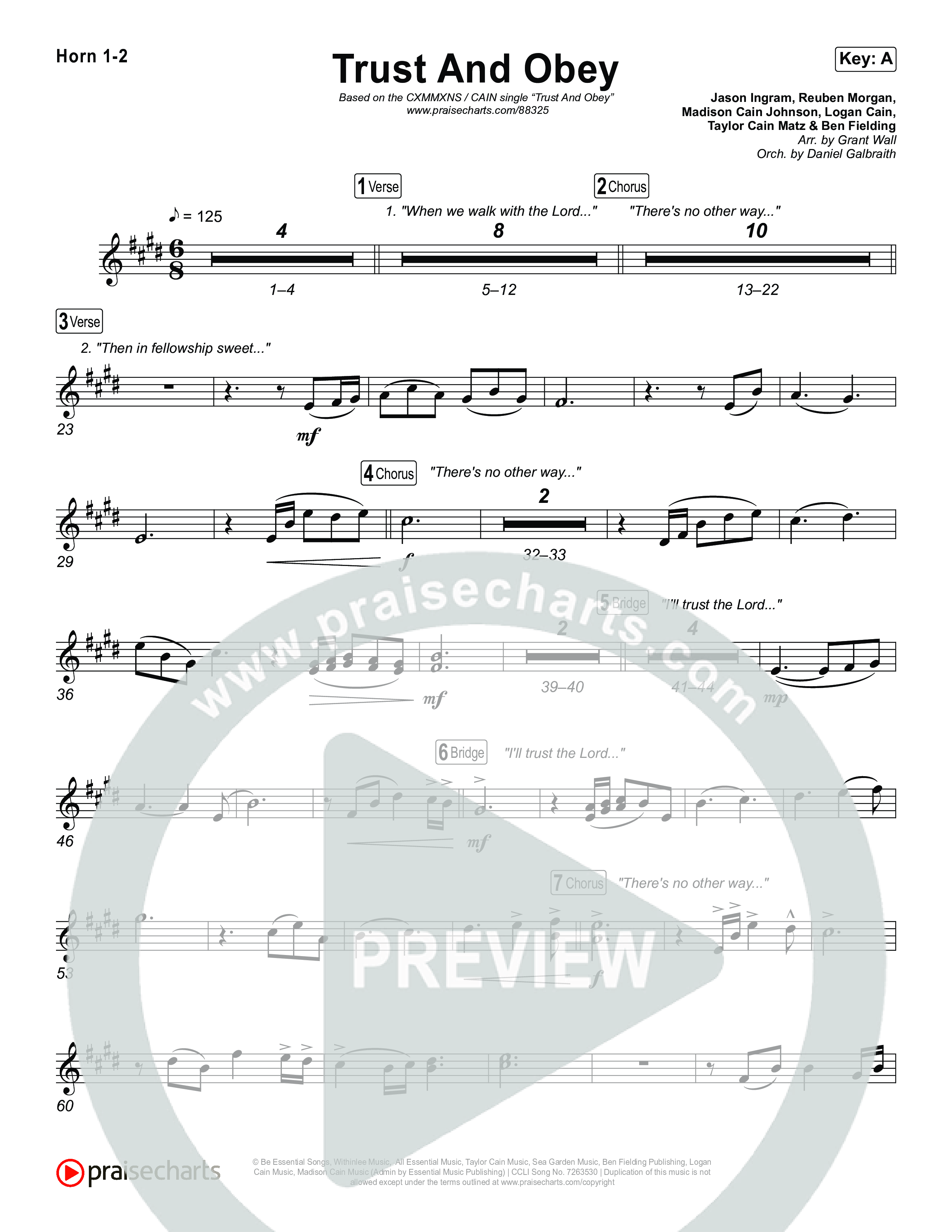 Trust And Obey Brass Pack (CXMMXNS / CAIN)