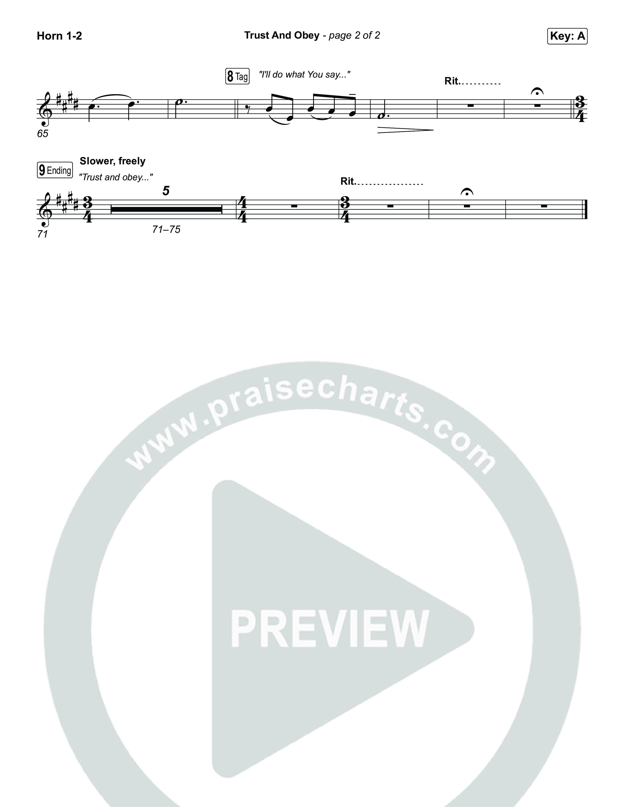 Trust And Obey Brass Pack (CXMMXNS / CAIN)