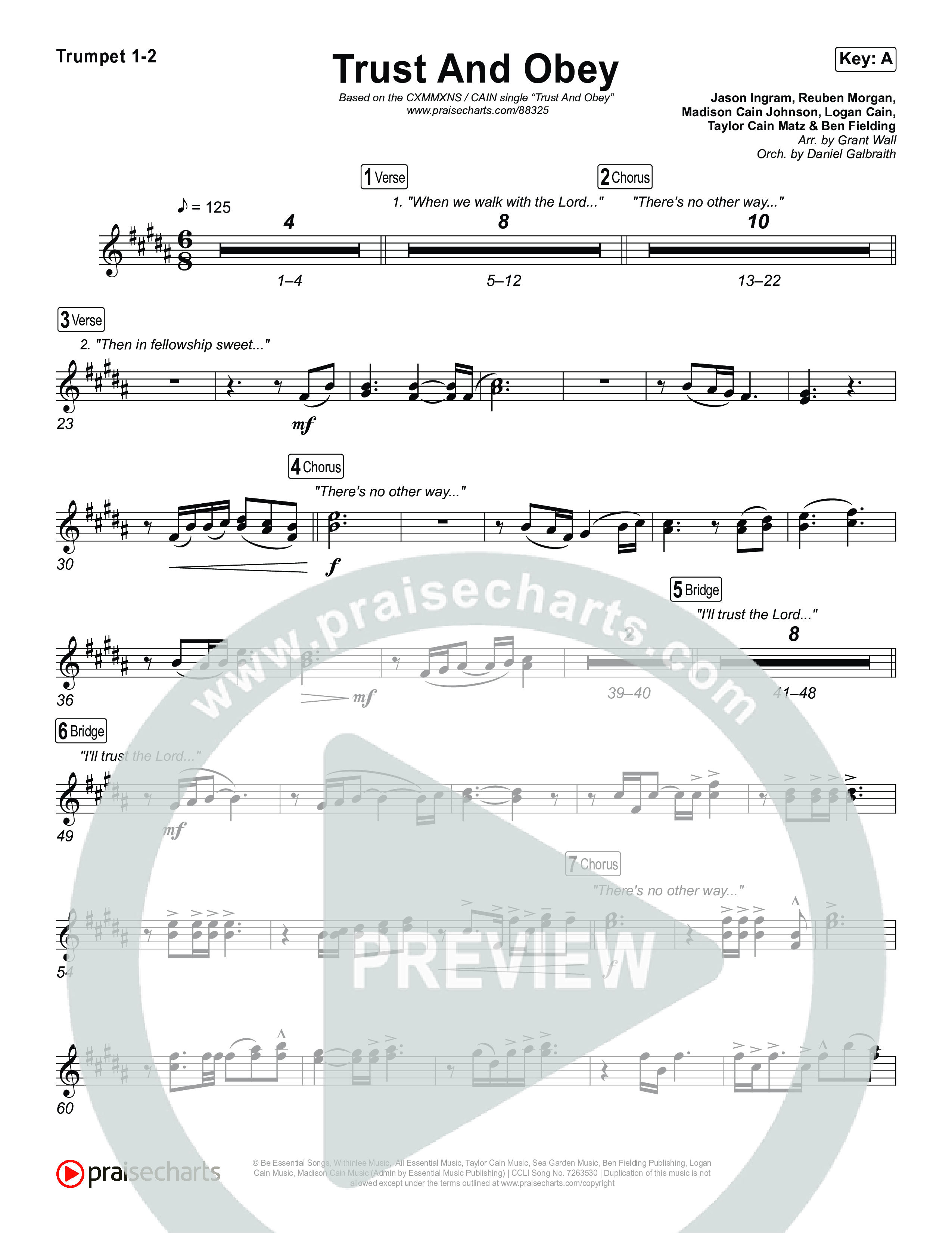 Trust And Obey Brass Pack (CXMMXNS / CAIN)