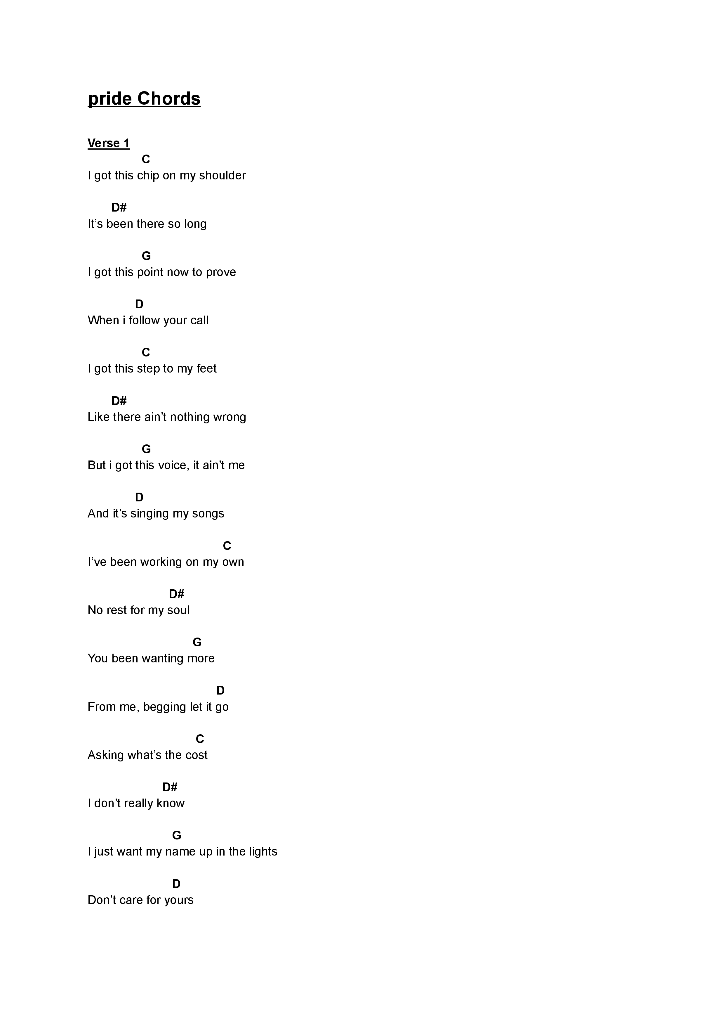 pride Chord Chart (ninan)