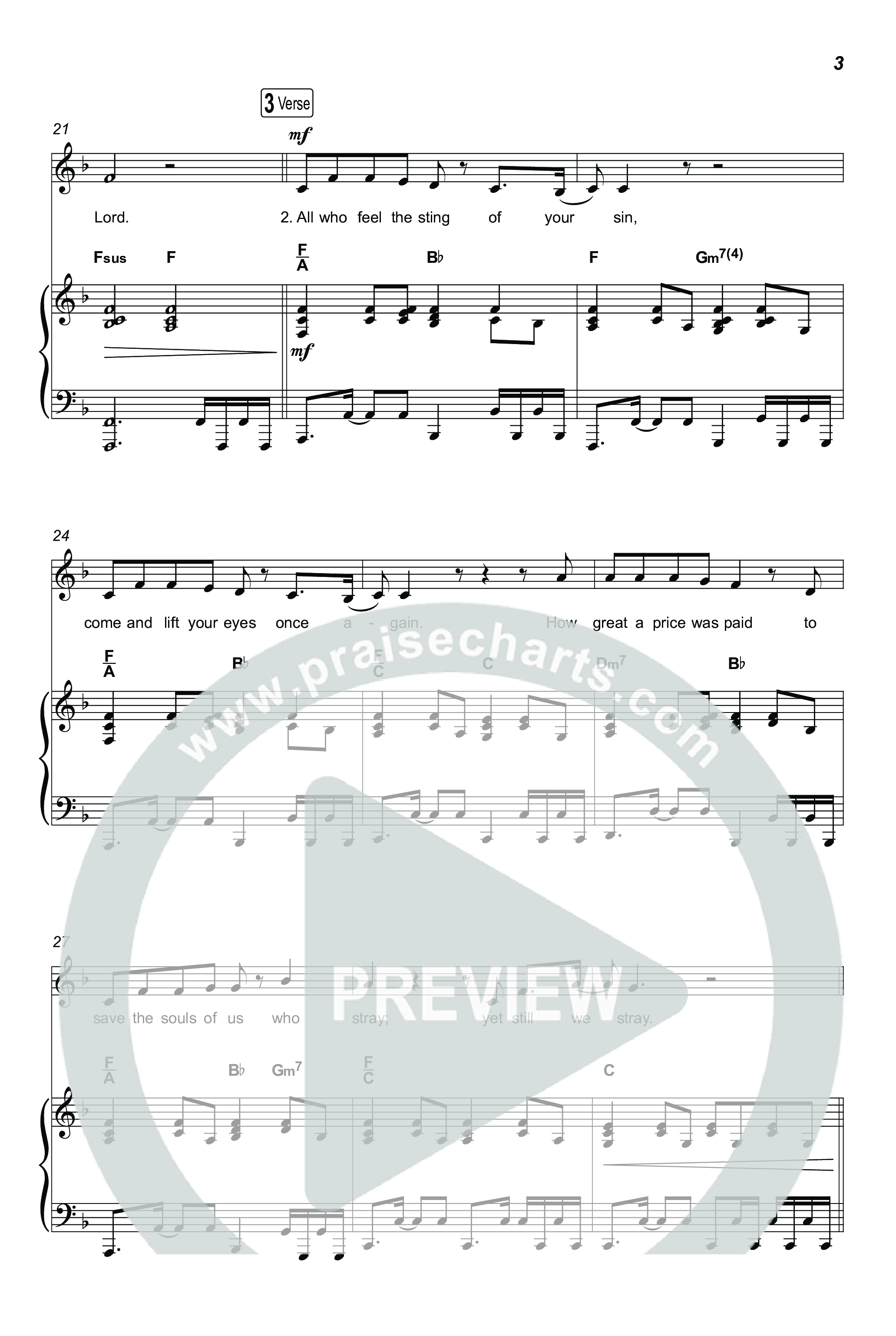 Come Let Us Return To The Lord (Choral Anthem SATB) Octavo (SATB & Pno) (Matt Papa / Matt Boswell / Cochren & Co / Arr. Luke Gambill)