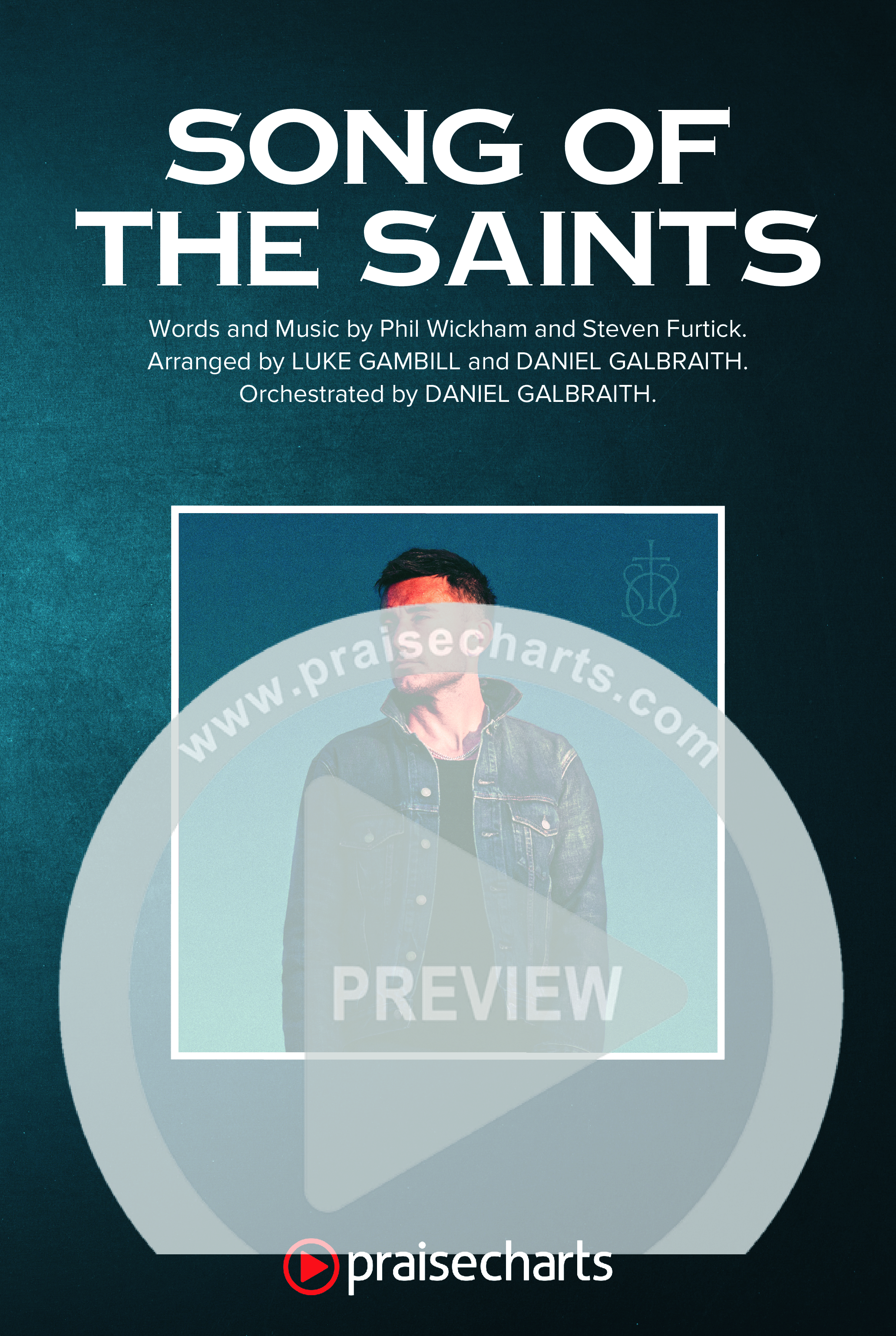 Song Of The Saints (Worship Choir/SAB) Octavo Cover Sheet (Phil Wickham / Arr. Luke Gambill)