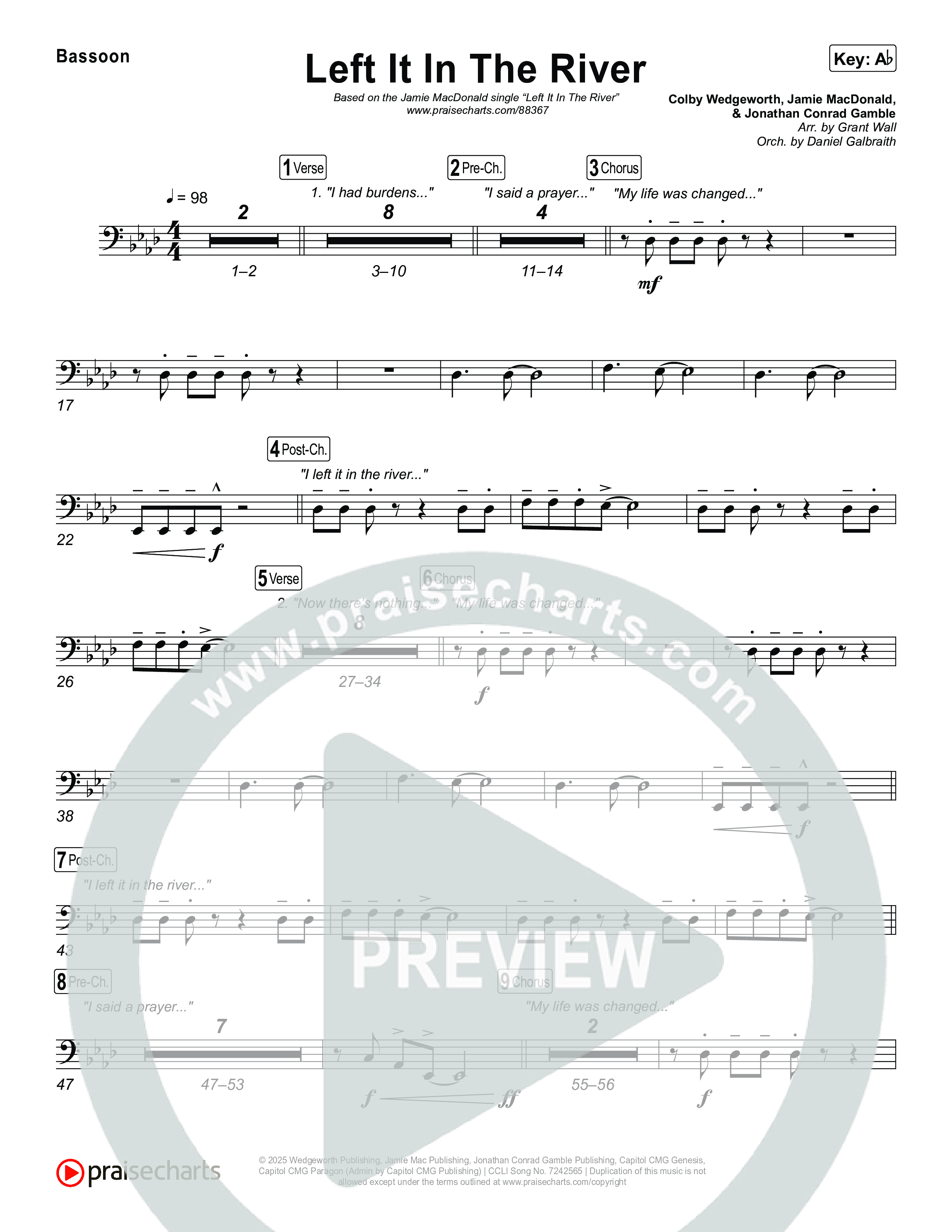 Left It In The River Bassoon (Jamie MacDonald)