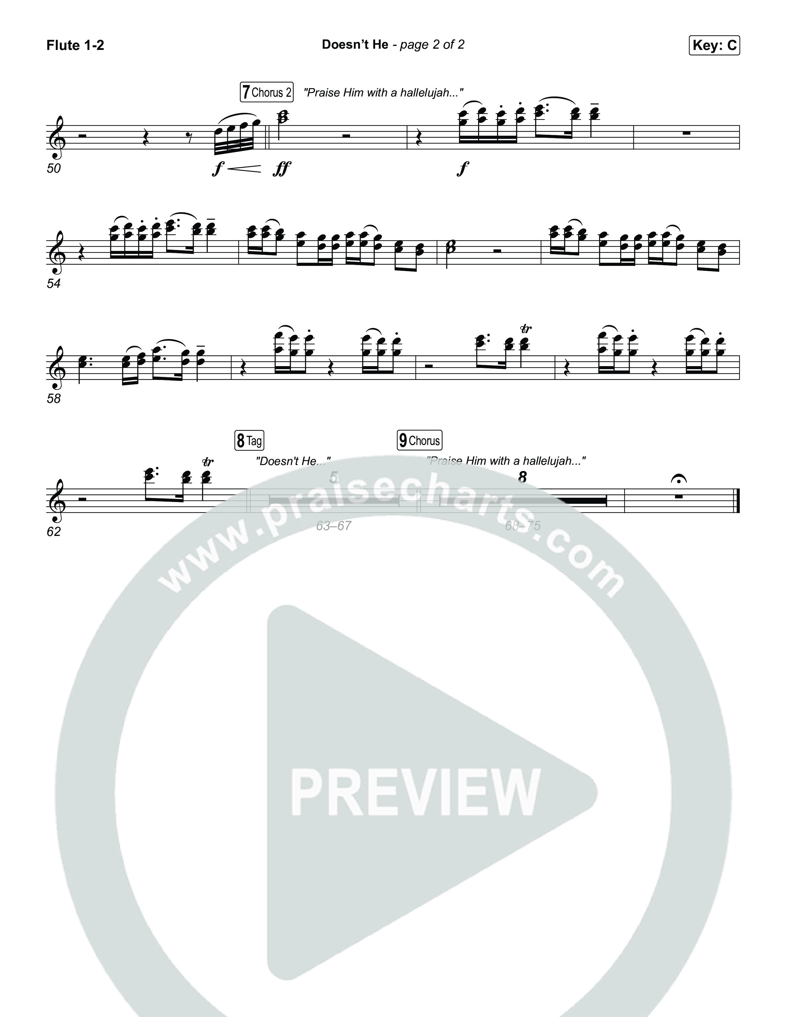 Doesn't He Wind Pack (Chris Tomlin)