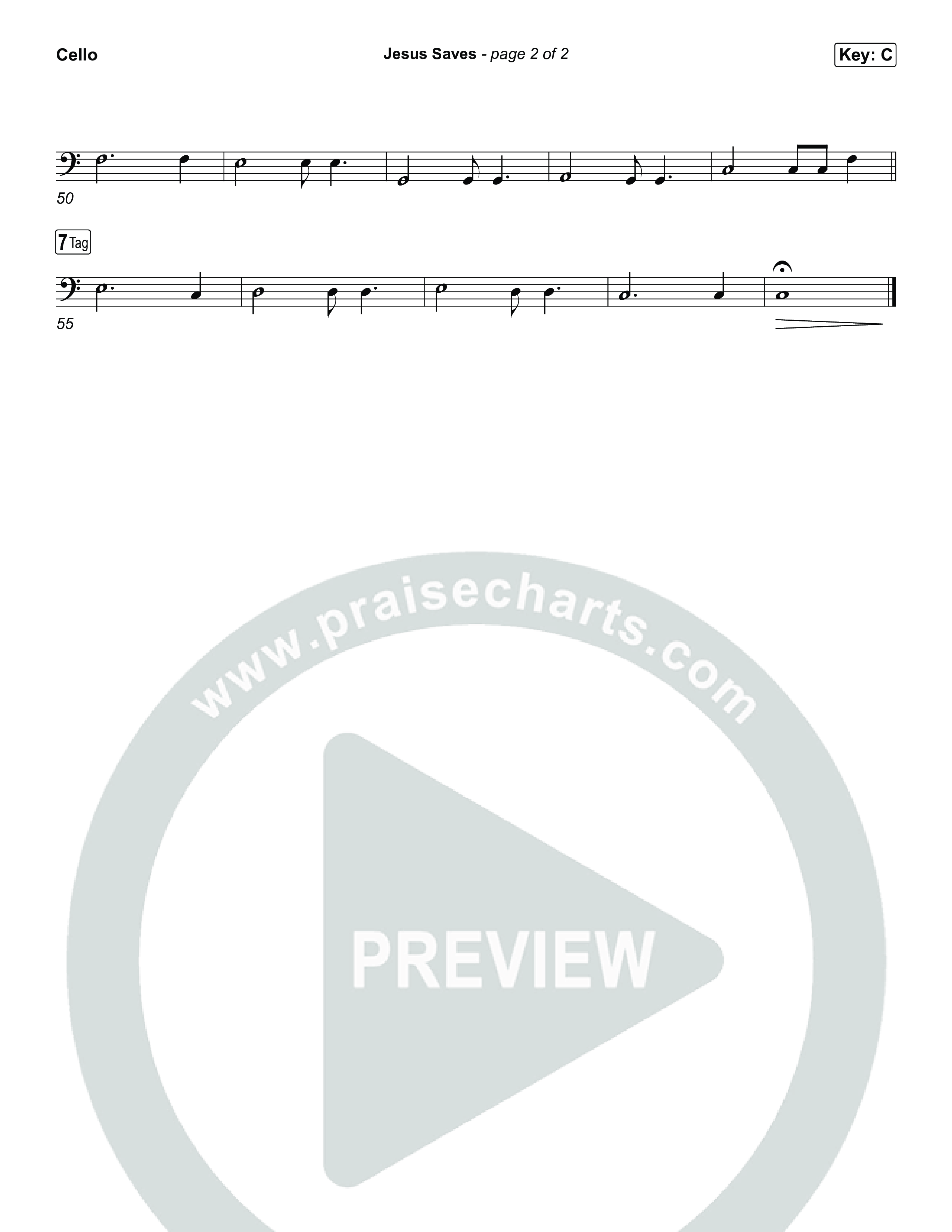 Jesus Saves Cello (Chris Tomlin)