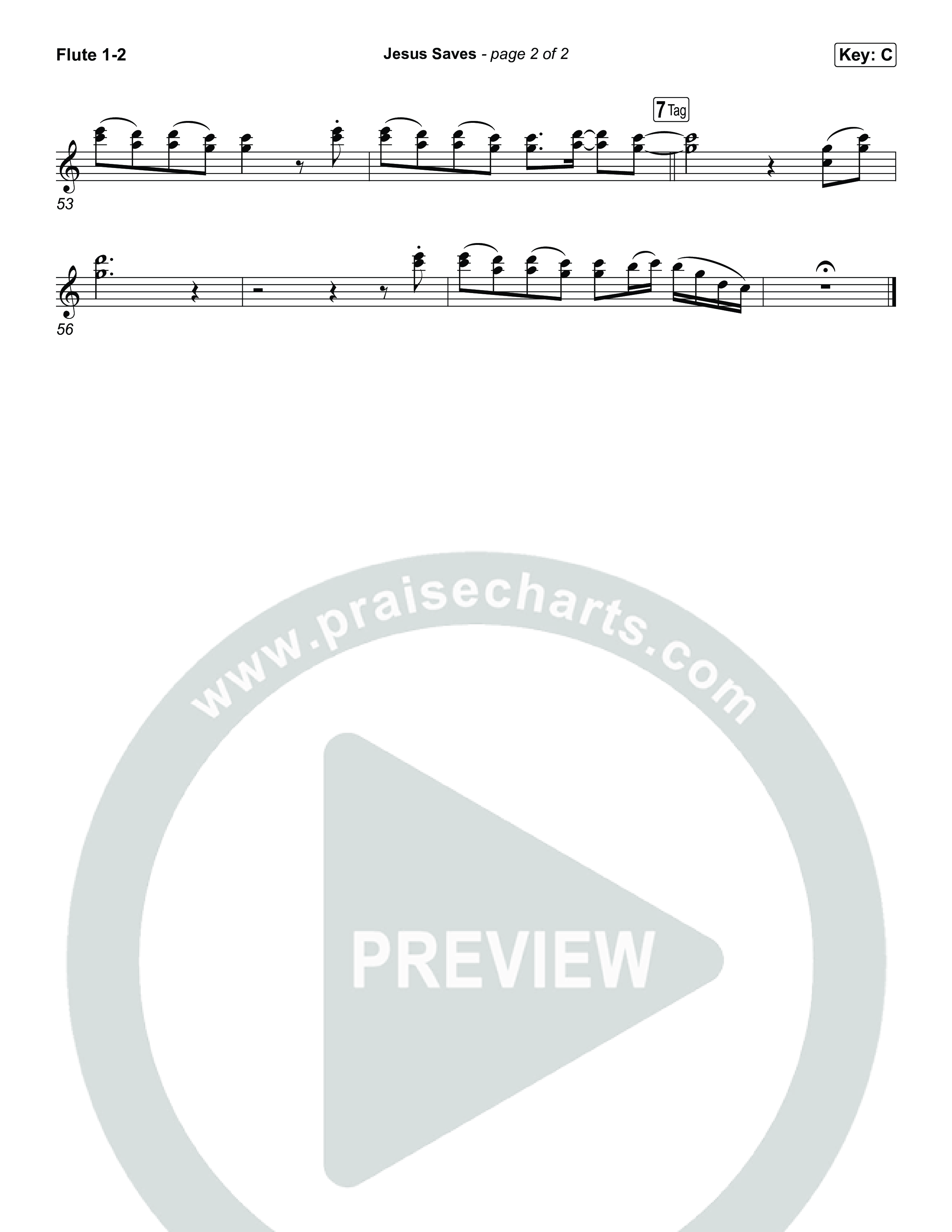 Jesus Saves Wind Pack (Chris Tomlin)