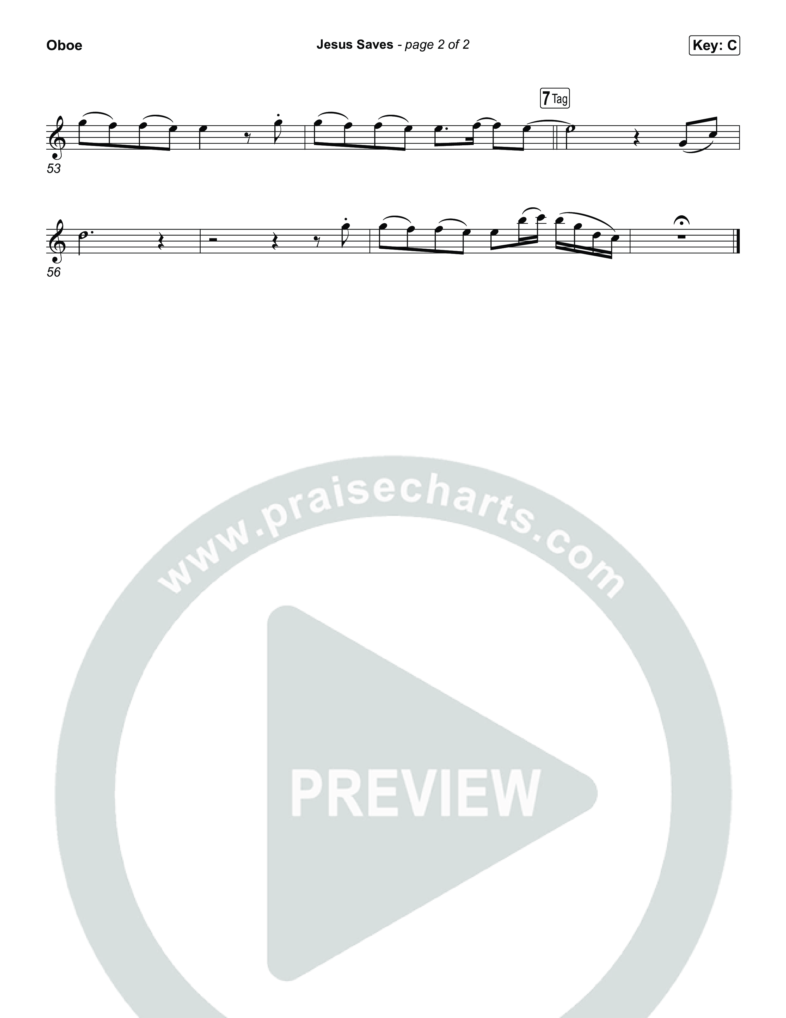 Jesus Saves Oboe (Chris Tomlin)