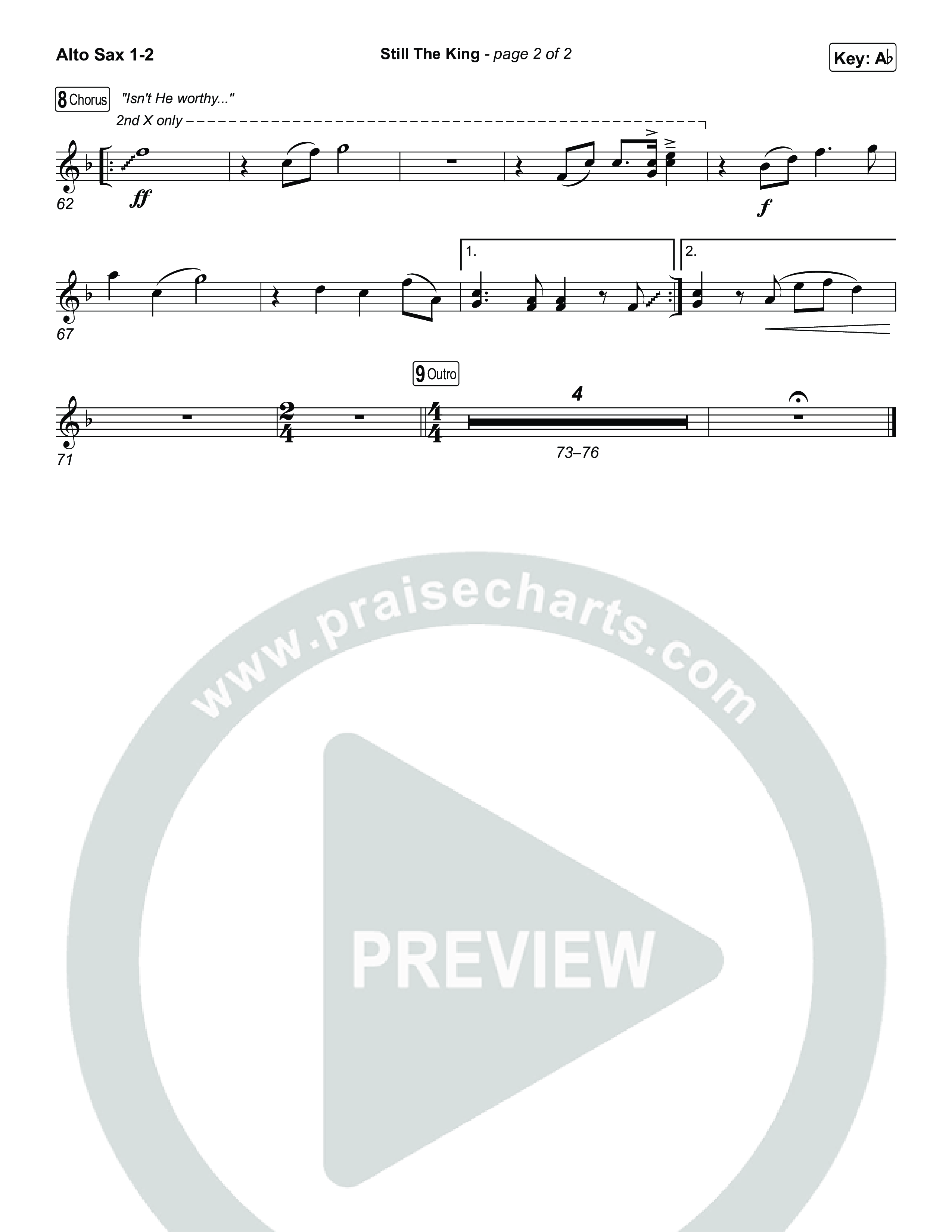 Still The King Sax Pack (Chris Tomlin)