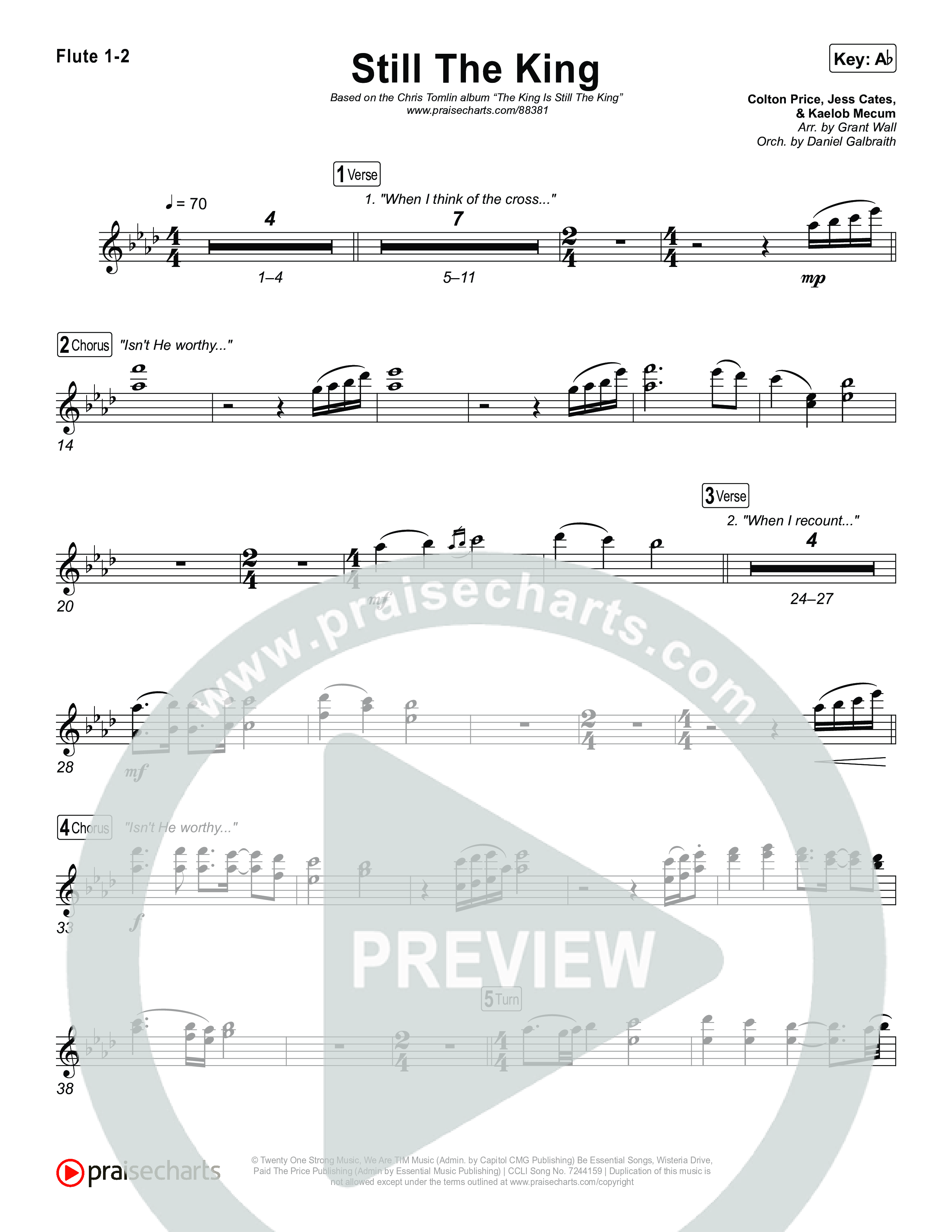 Still The King Wind Pack (Chris Tomlin)