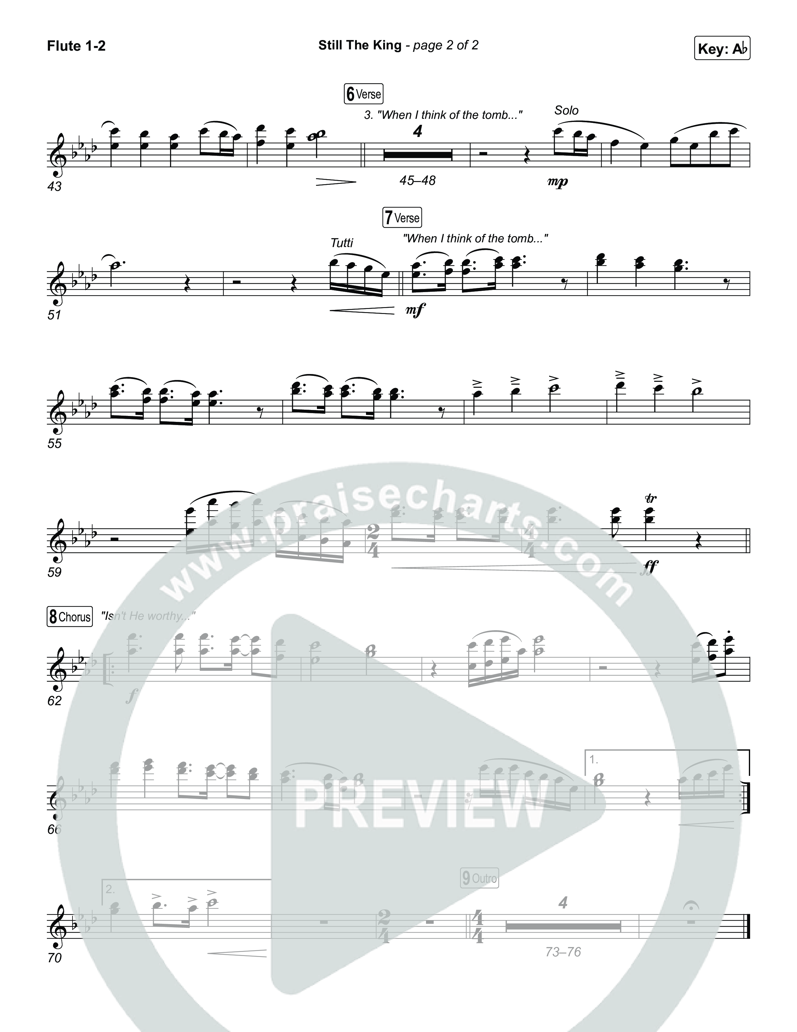 Still The King Wind Pack (Chris Tomlin)