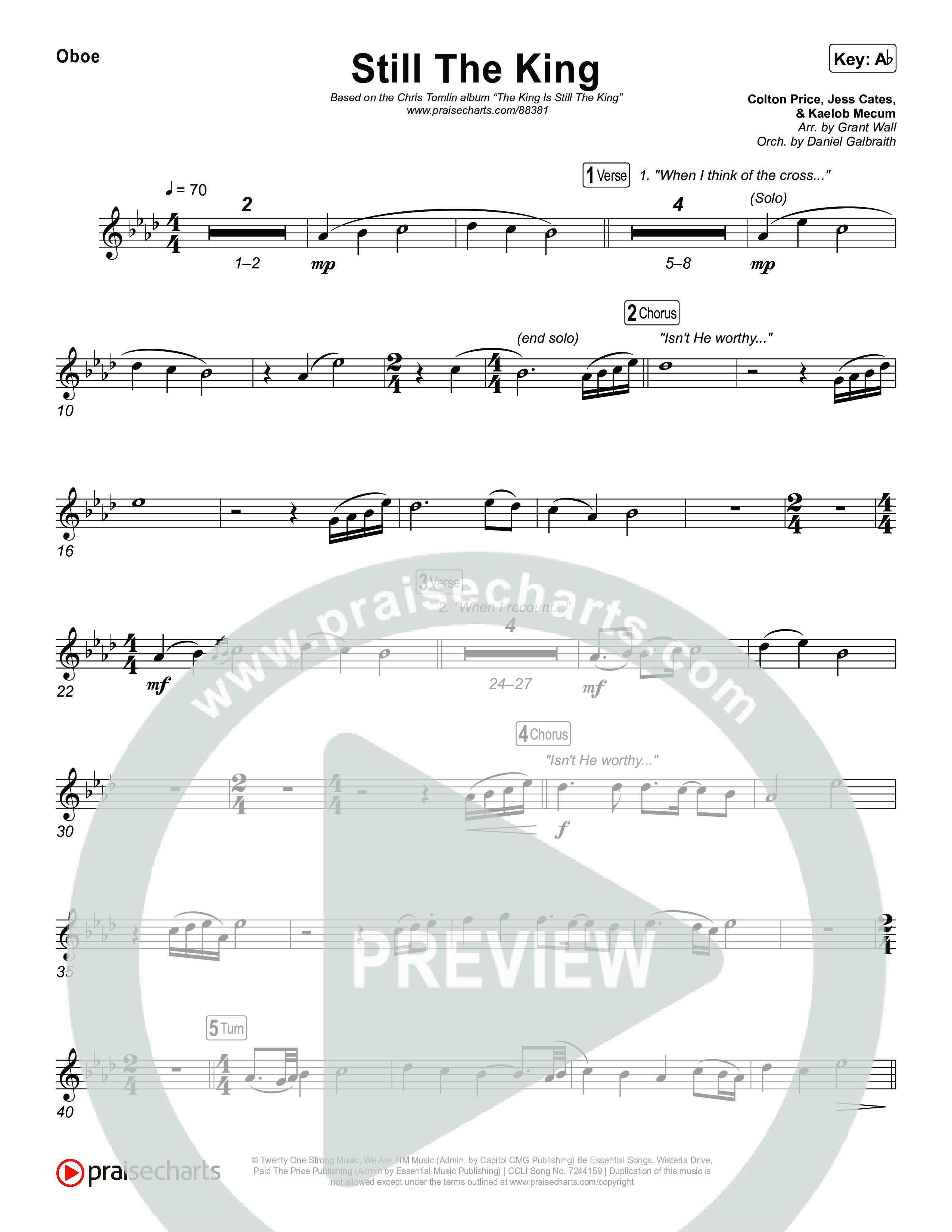 Still The King Wind Pack (Chris Tomlin)