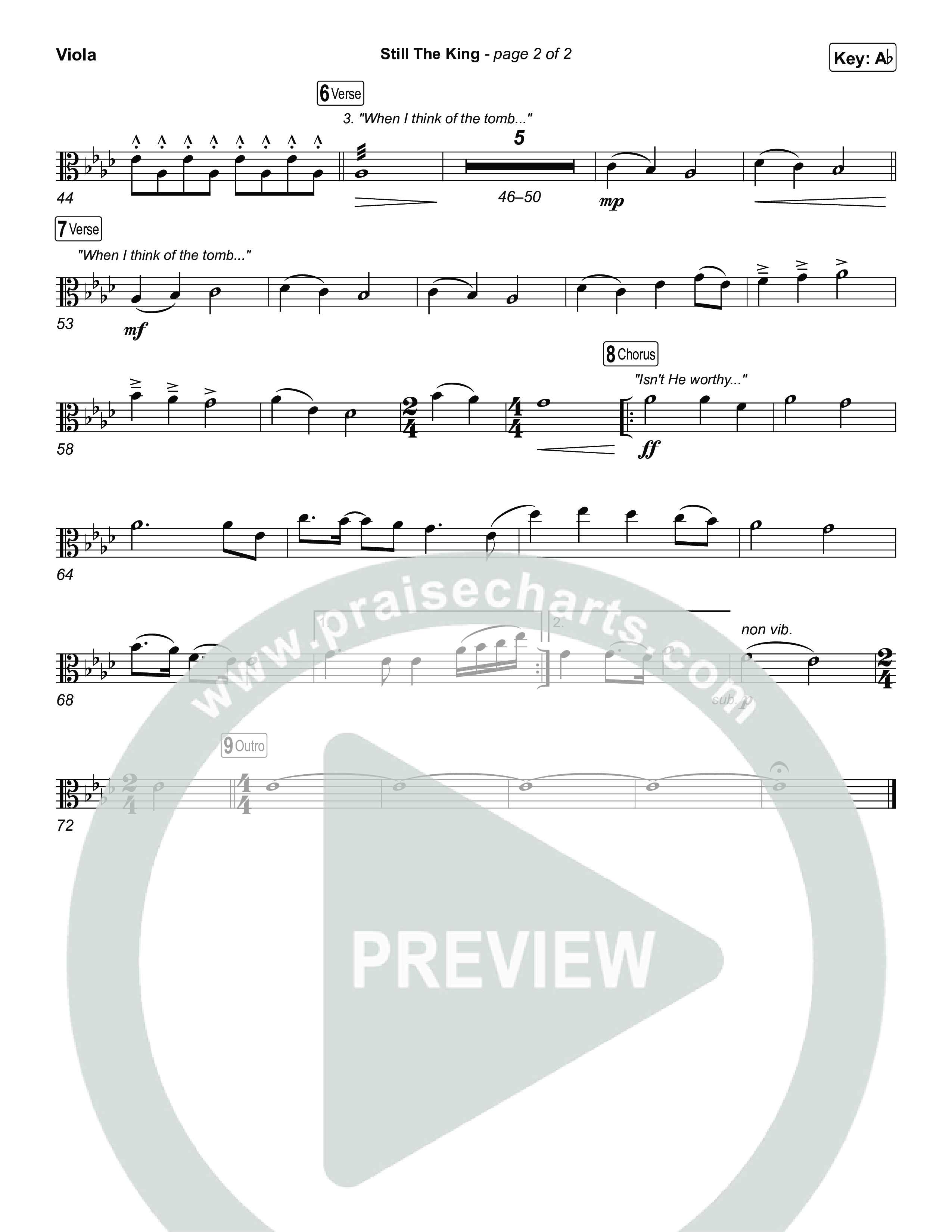 Still The King Viola (Chris Tomlin)